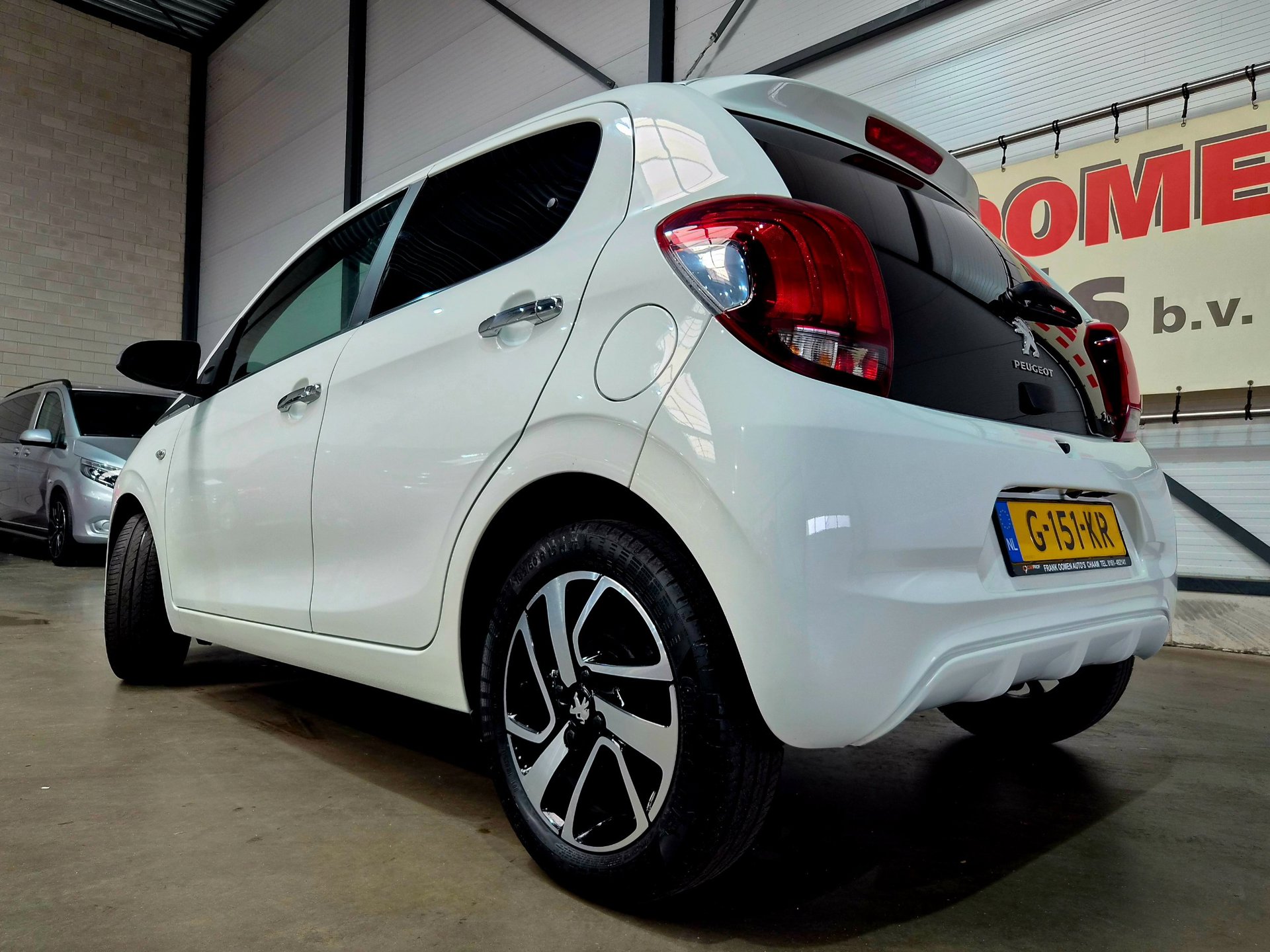 Foto van Peugeot 108