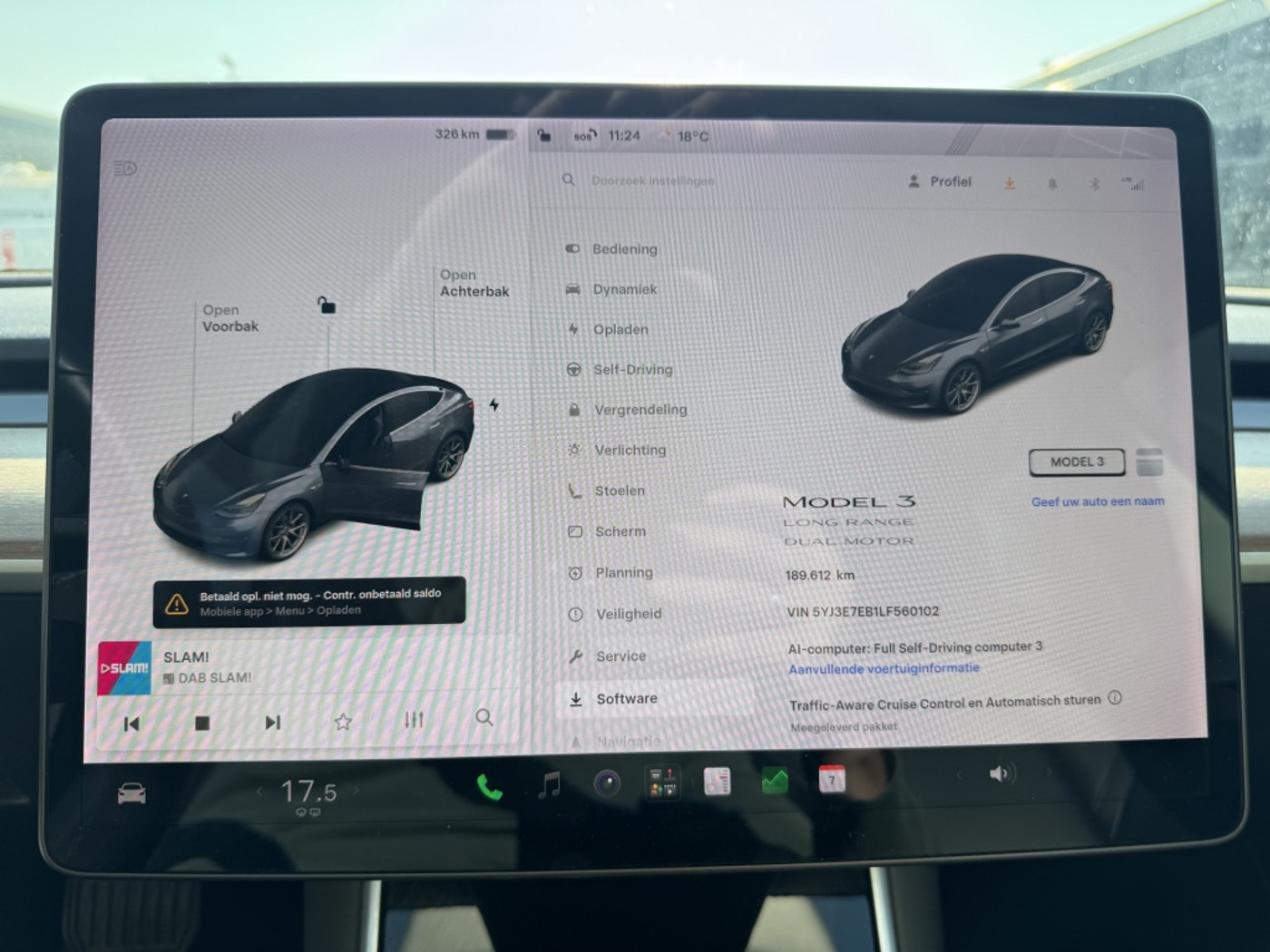 Foto van Tesla Model 3