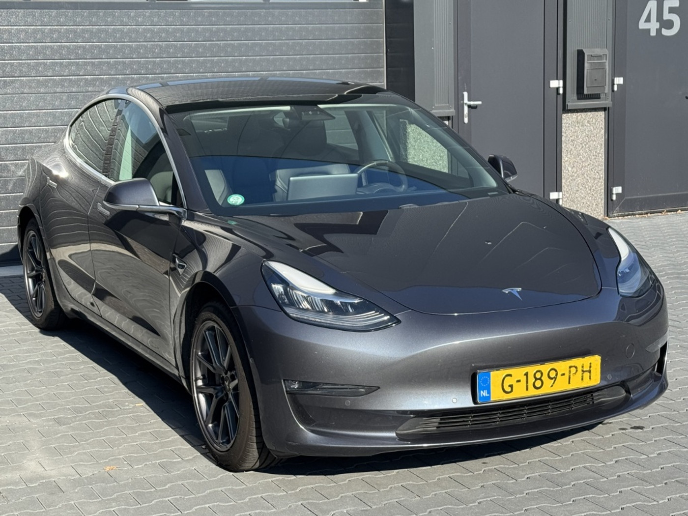Foto van Tesla Model 3