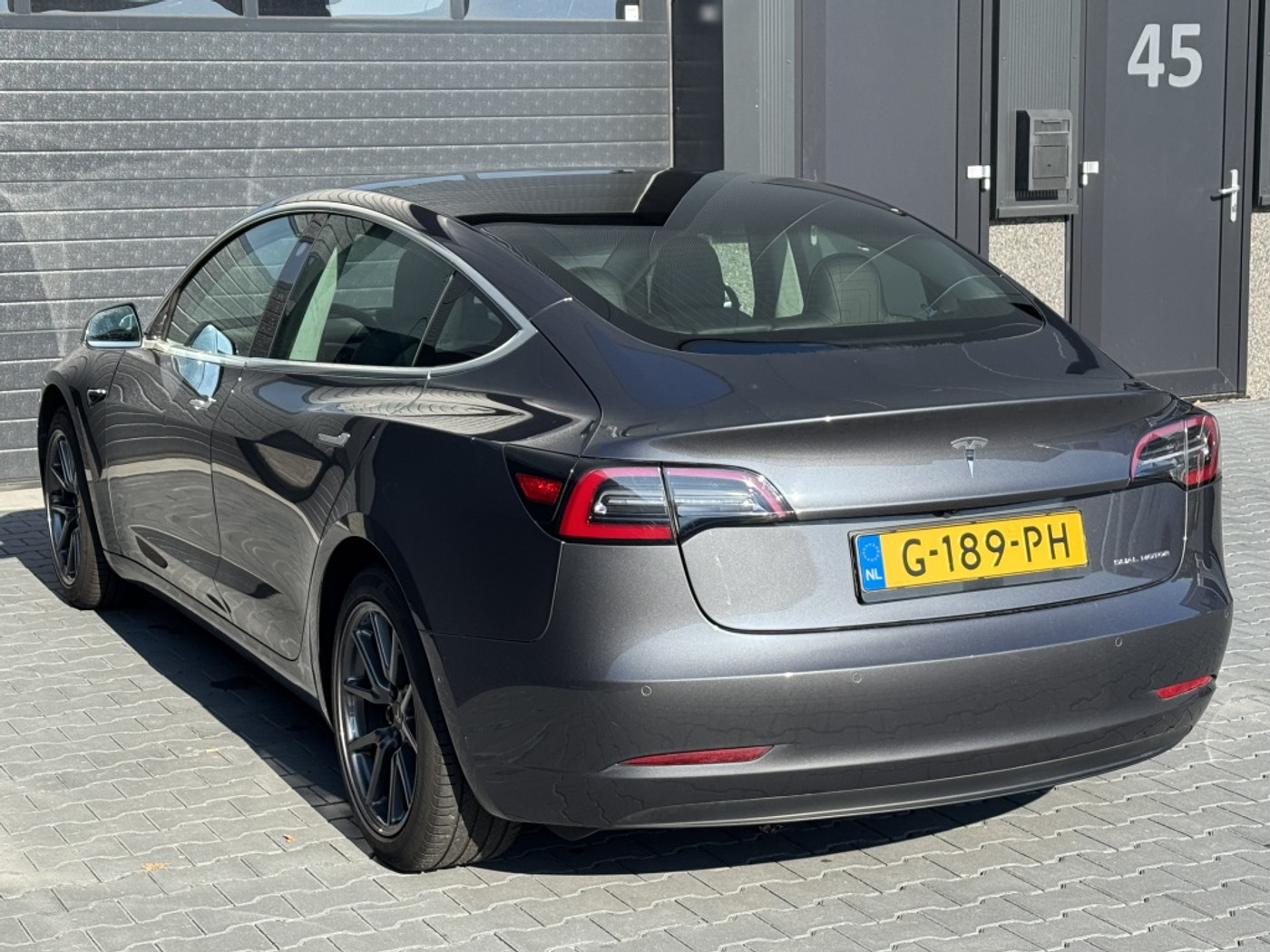 Foto van Tesla Model 3
