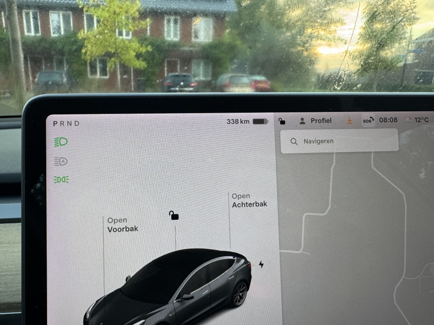 Foto van Tesla Model 3