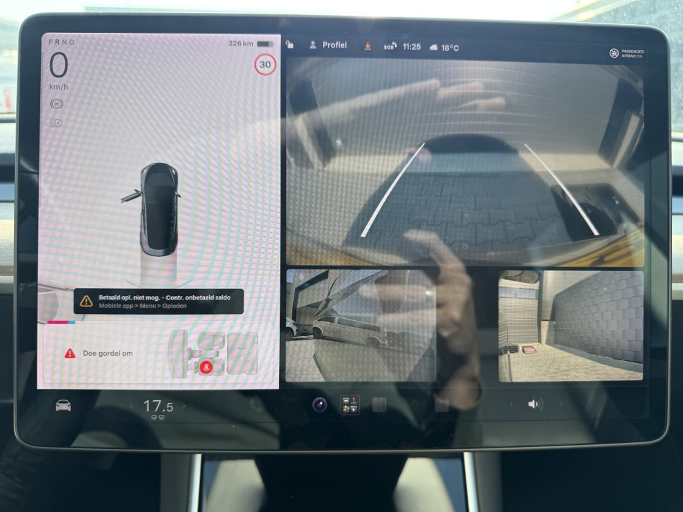 Foto van Tesla Model 3