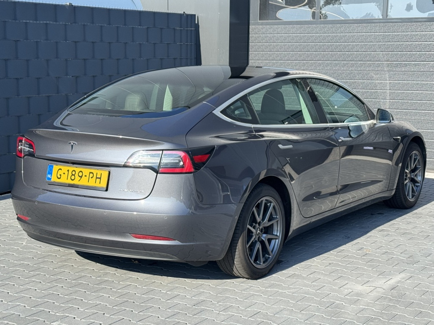 Foto van Tesla Model 3