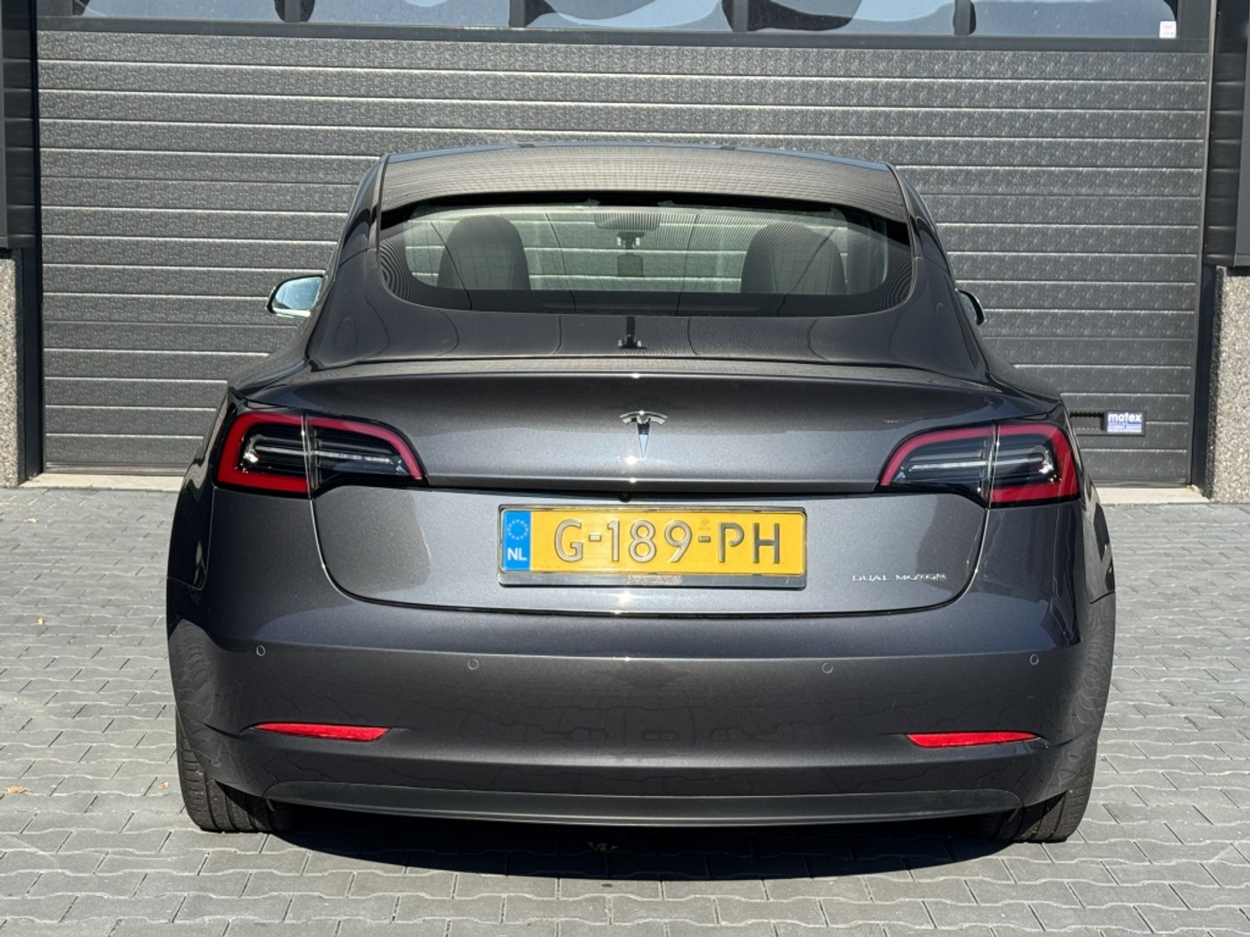 Foto van Tesla Model 3
