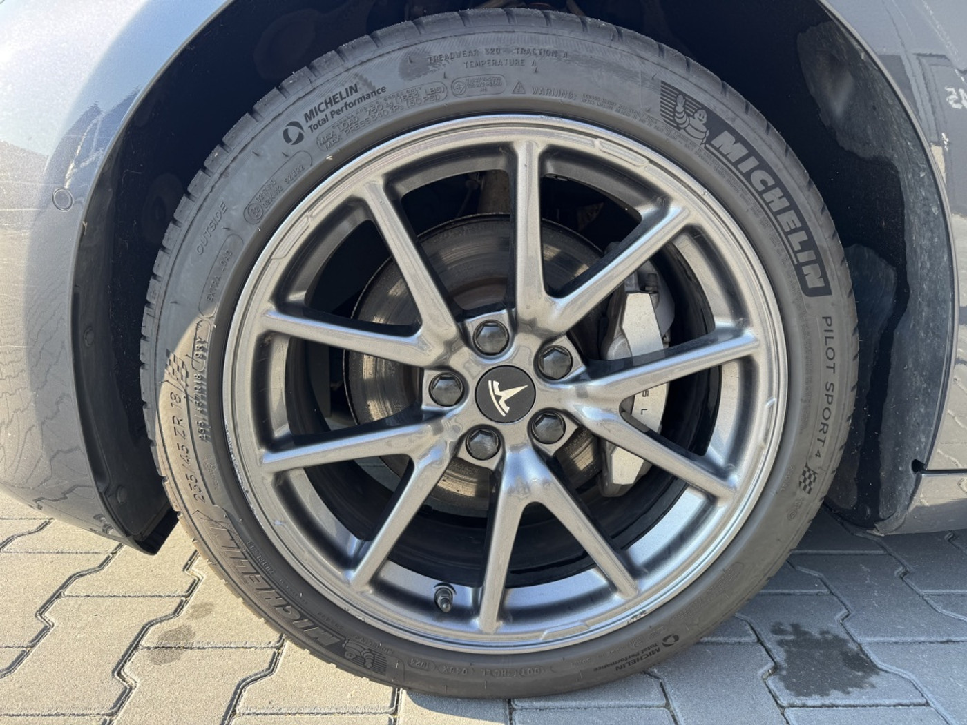 Foto van Tesla Model 3