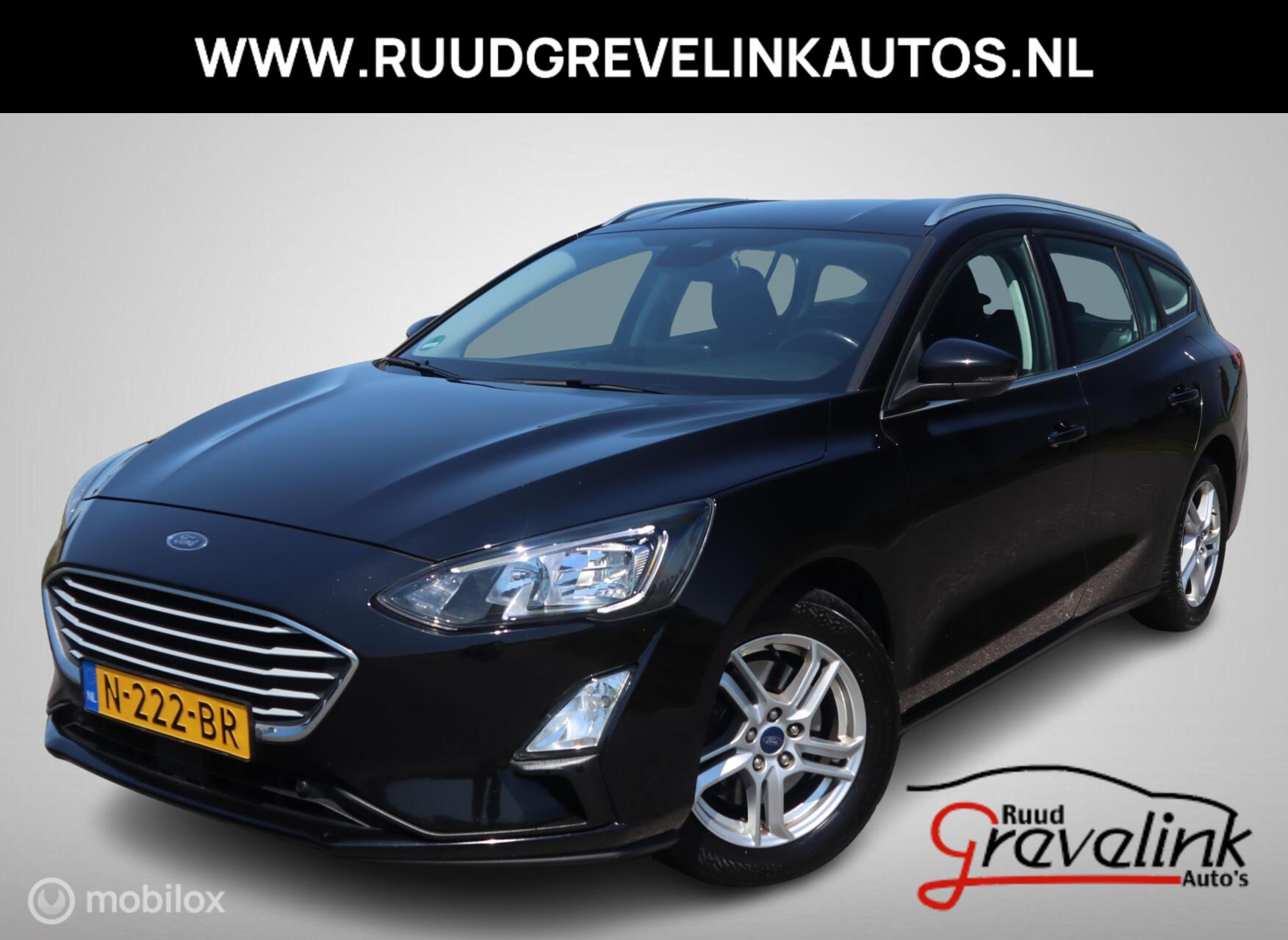 Ford Focus Wagon 1.0 EcoBoost Trend Edition Business 2021 - voorkant