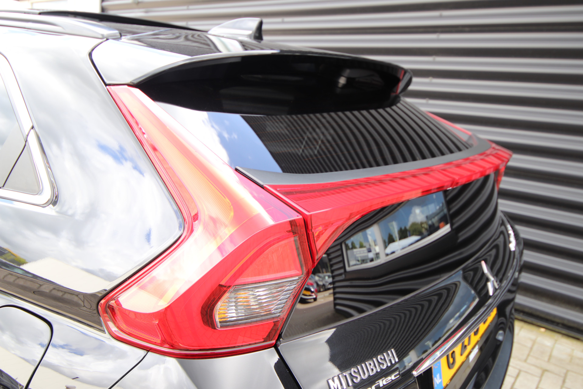 Foto van Mitsubishi Mitsubishi Eclipse Cross
