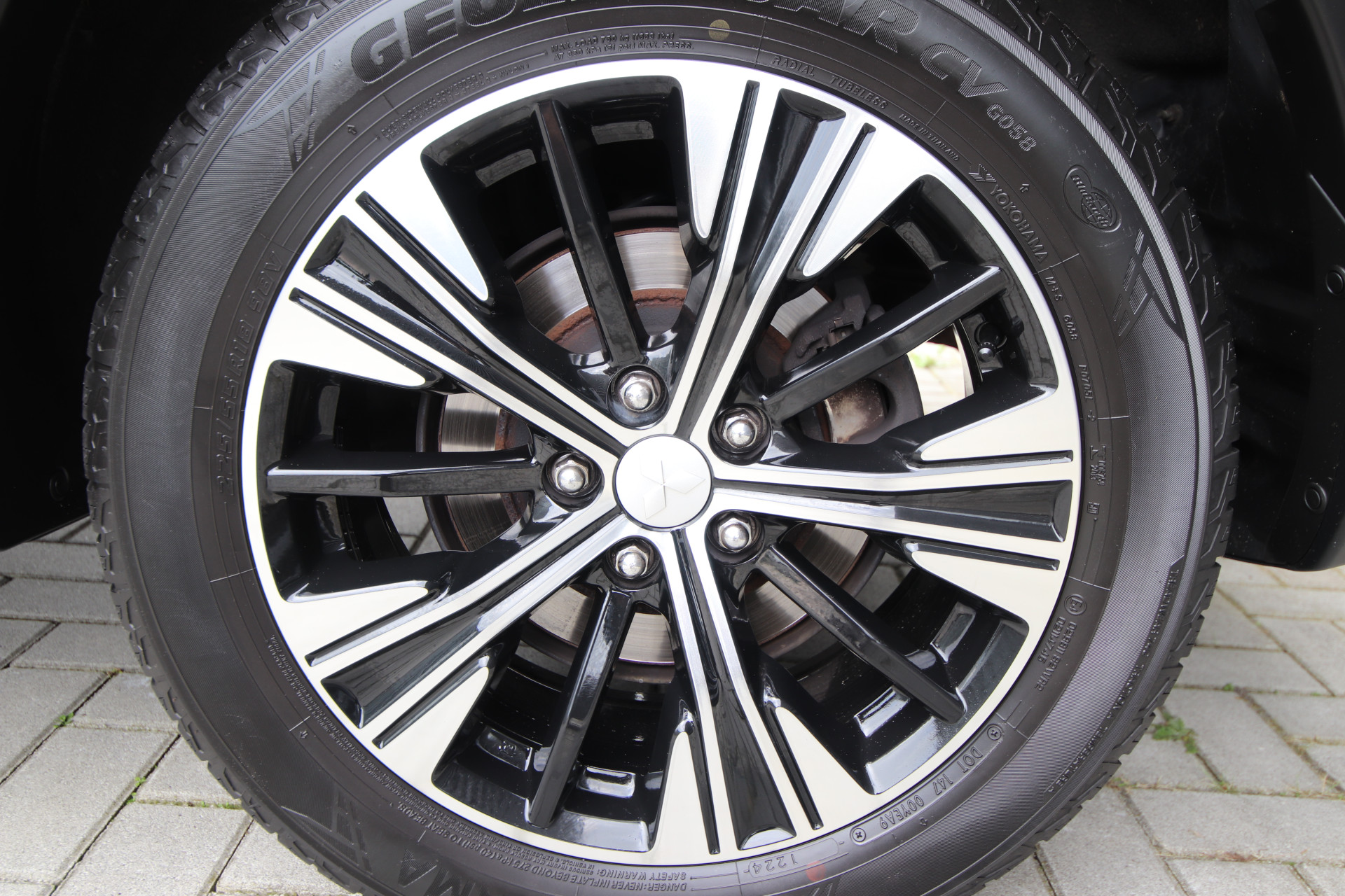 Foto van Mitsubishi Mitsubishi Eclipse Cross
