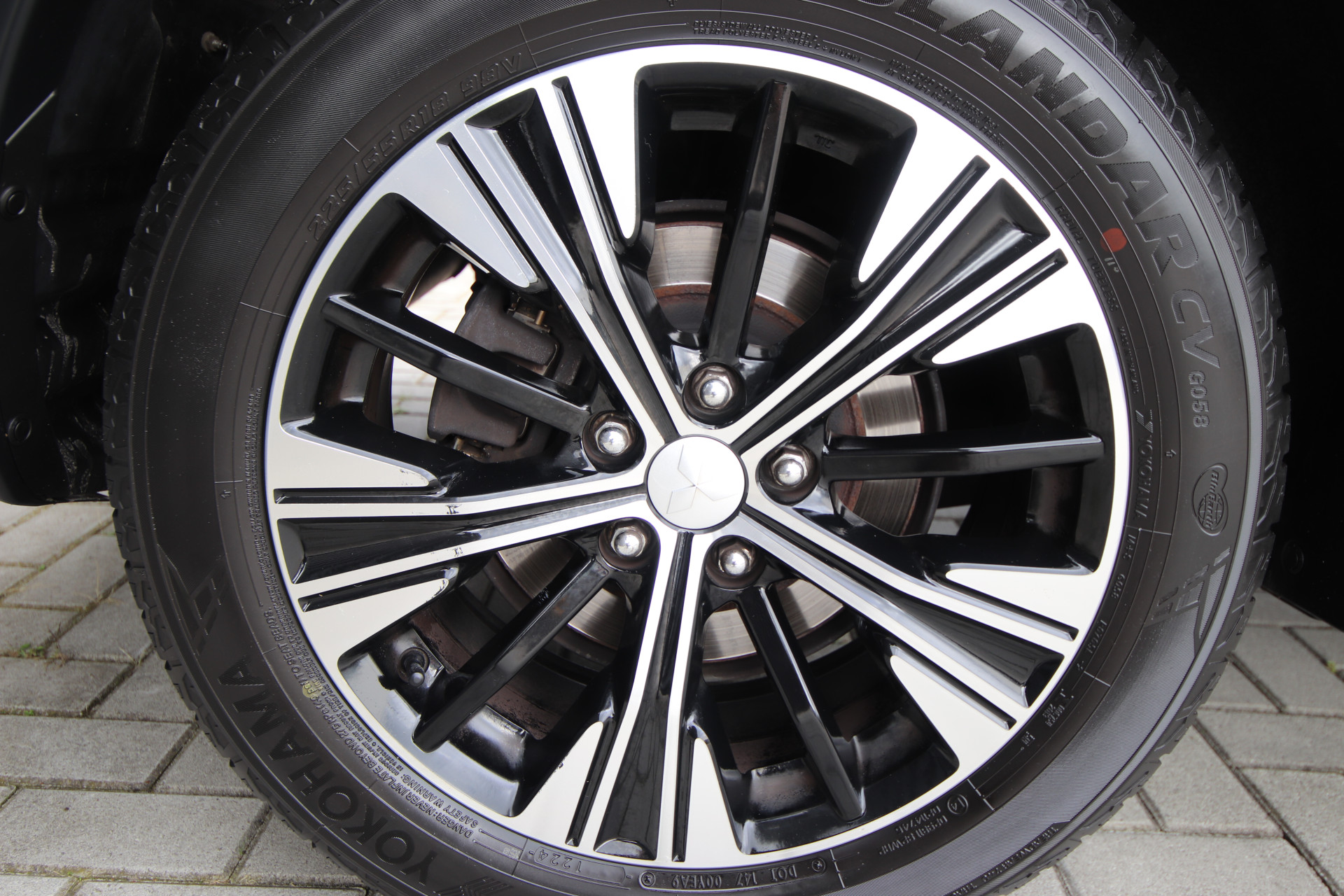 Foto van Mitsubishi Mitsubishi Eclipse Cross