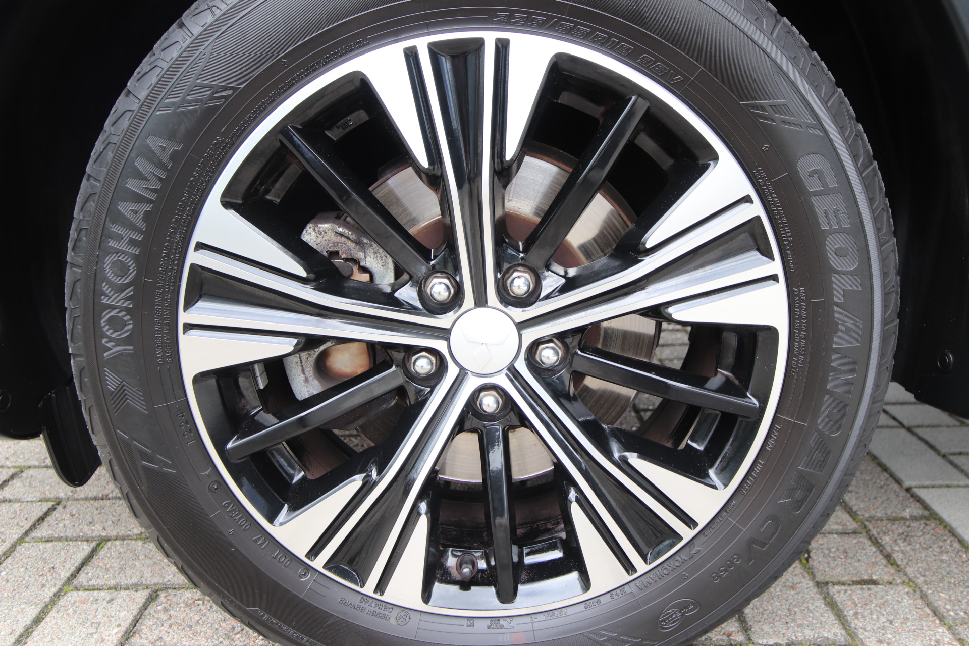 Foto van Mitsubishi Mitsubishi Eclipse Cross