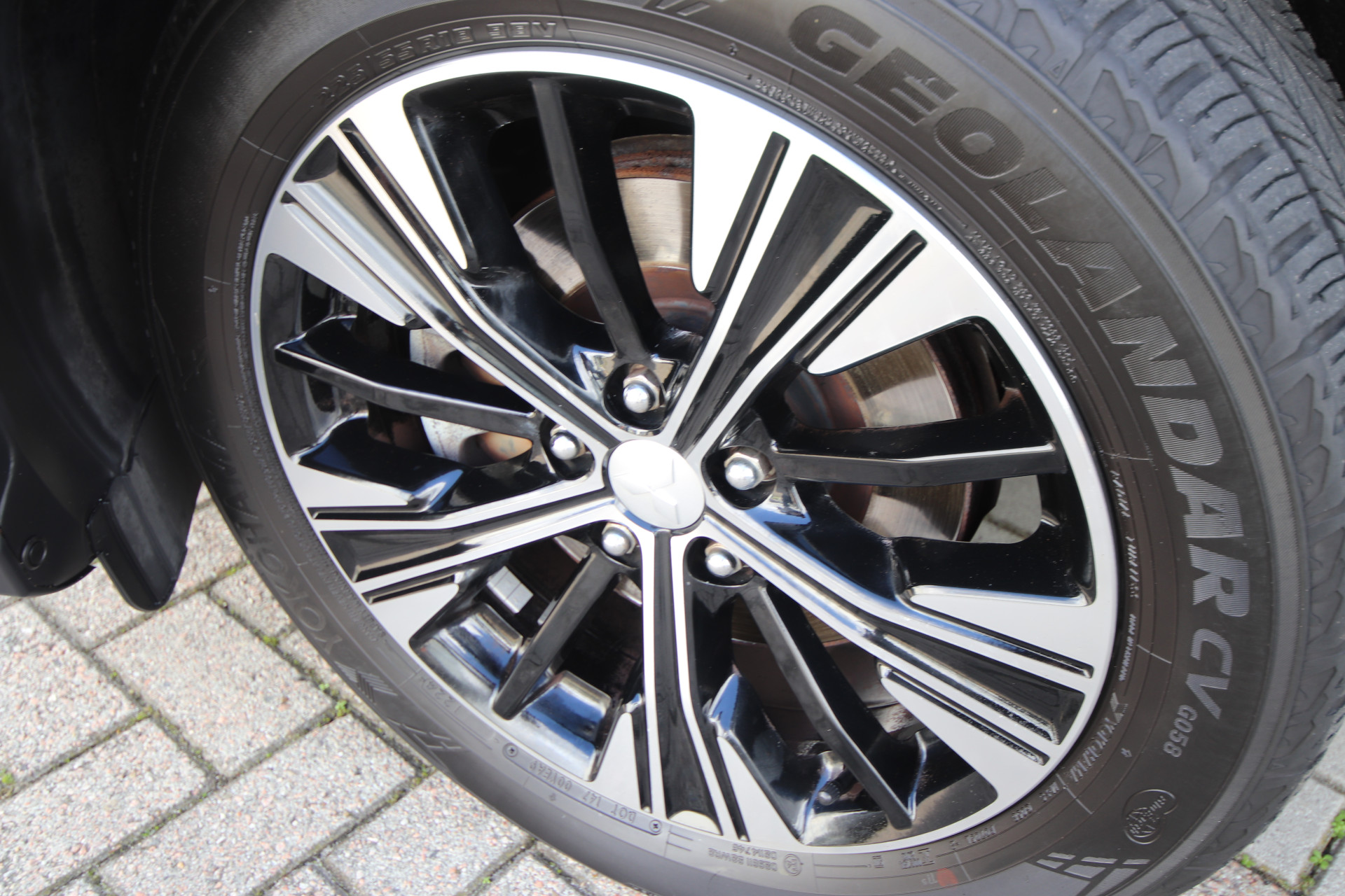 Foto van Mitsubishi Mitsubishi Eclipse Cross