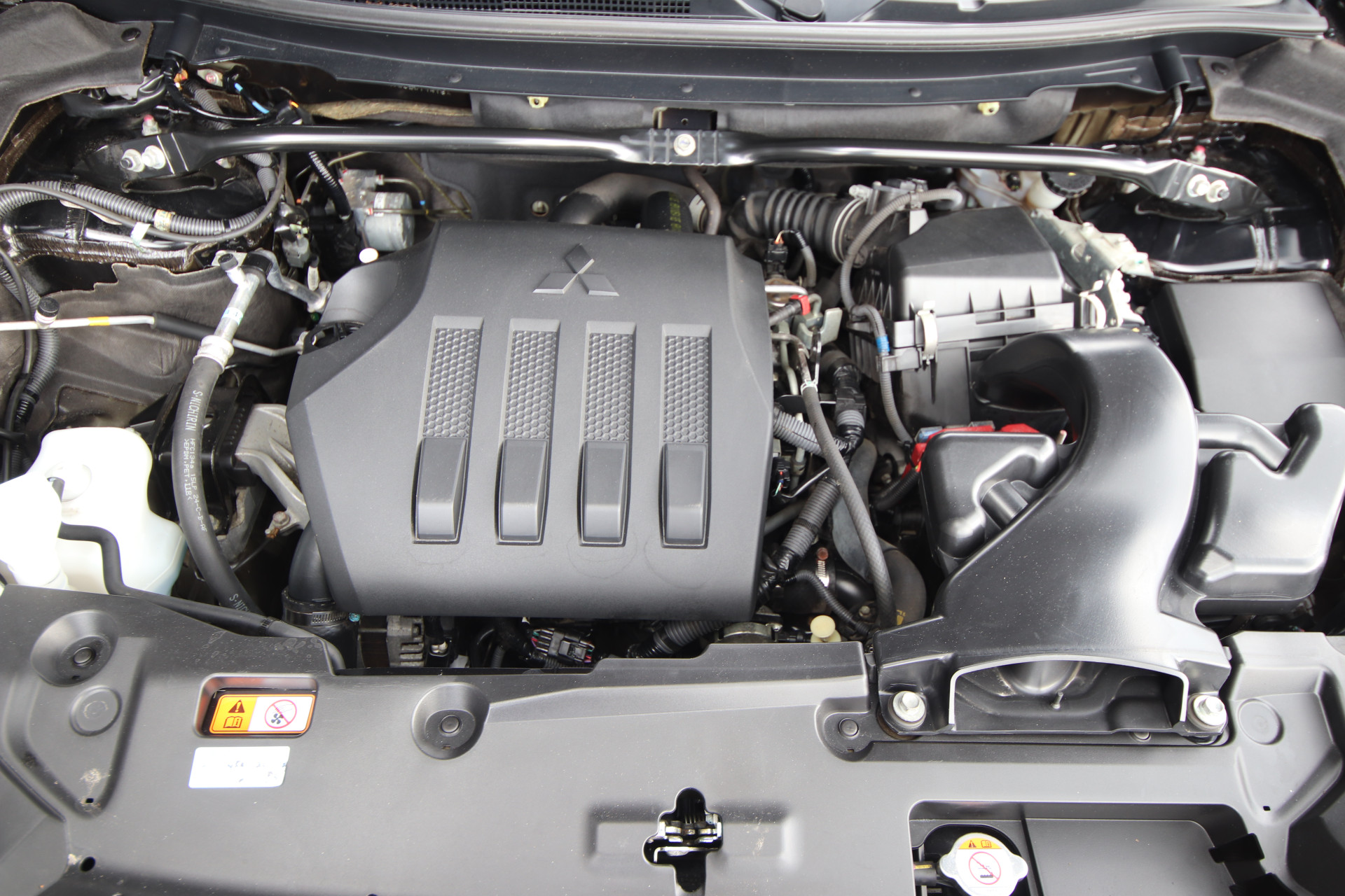 Foto van Mitsubishi Mitsubishi Eclipse Cross
