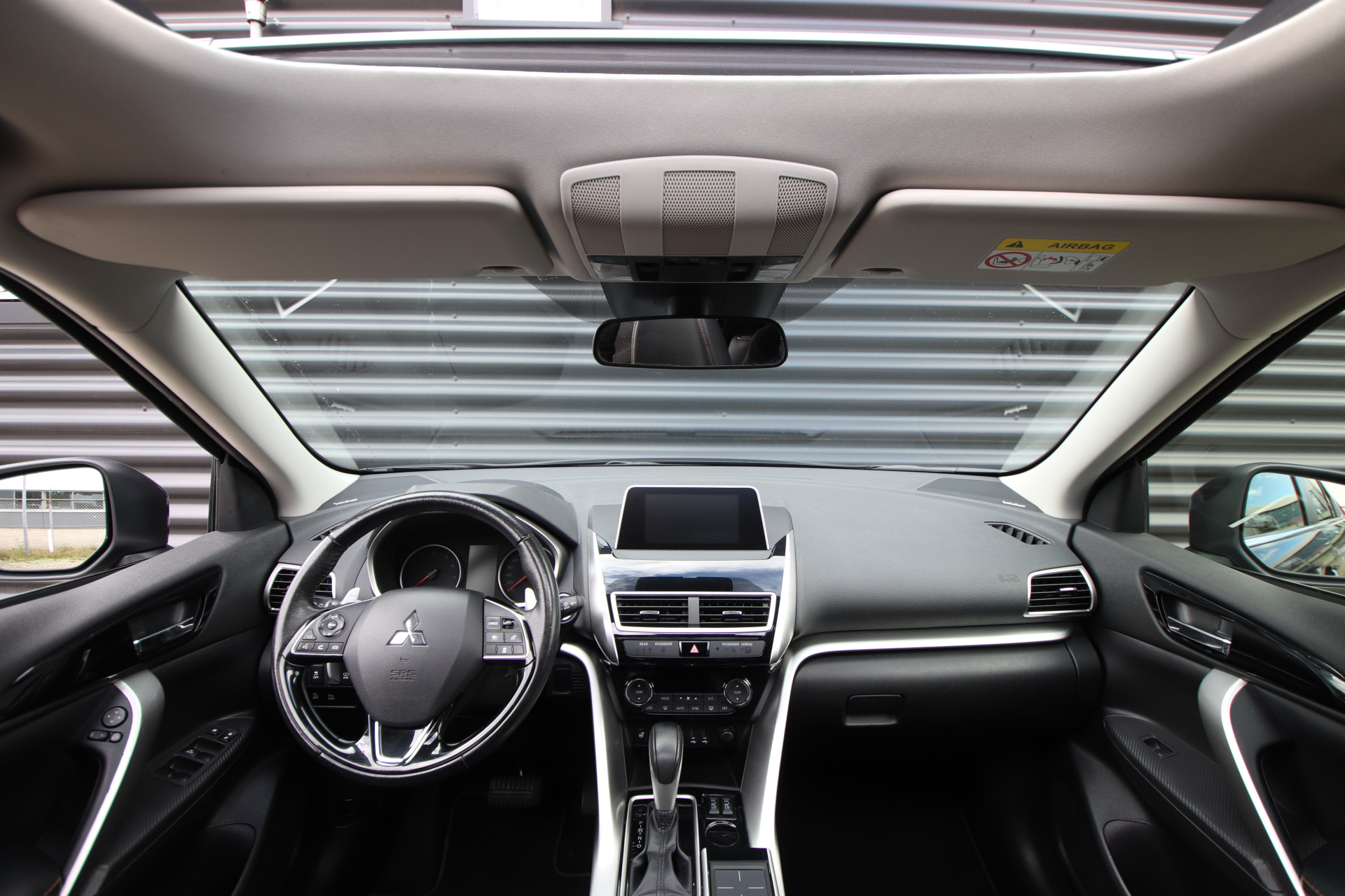 Foto van Mitsubishi Mitsubishi Eclipse Cross