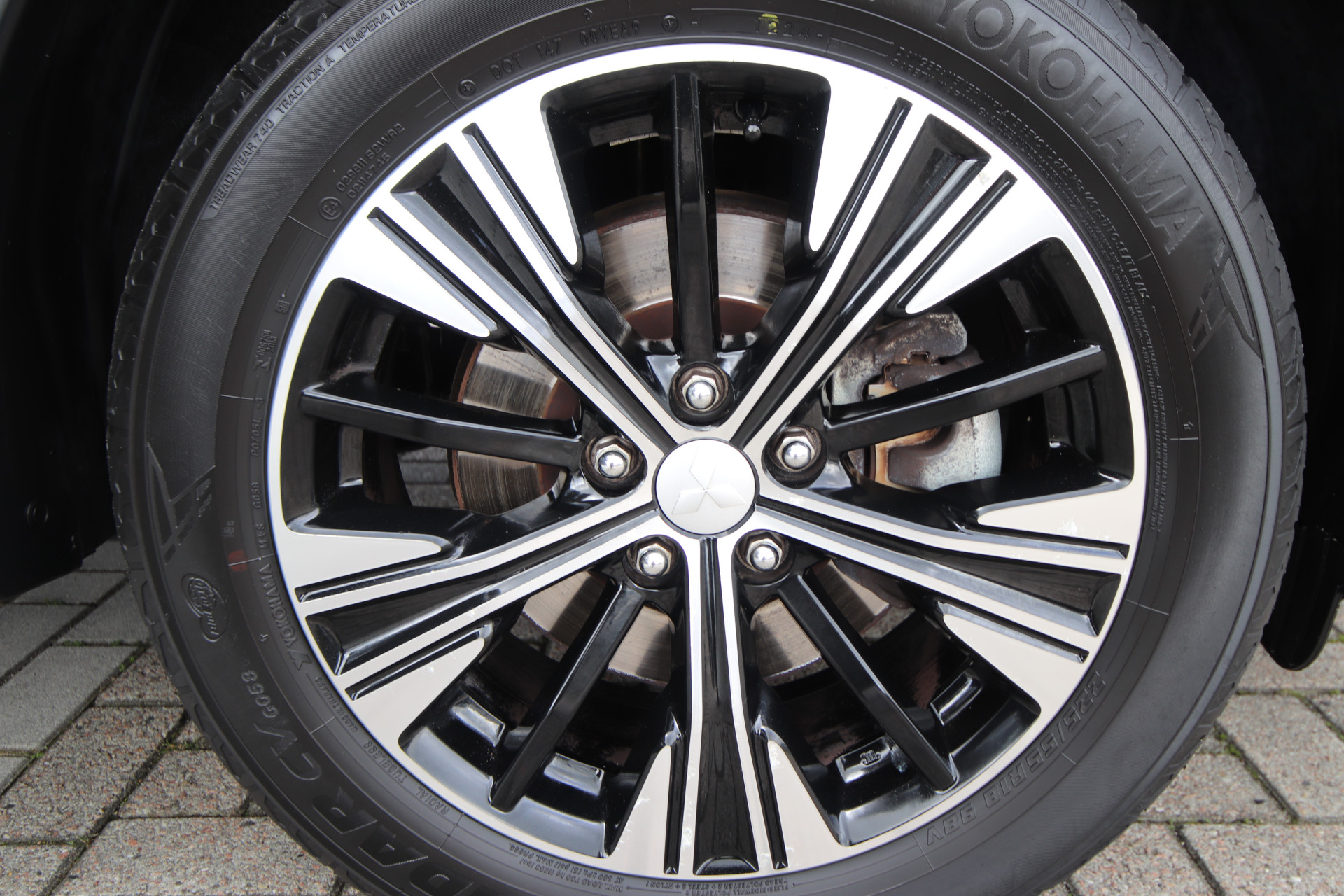 Foto van Mitsubishi Mitsubishi Eclipse Cross