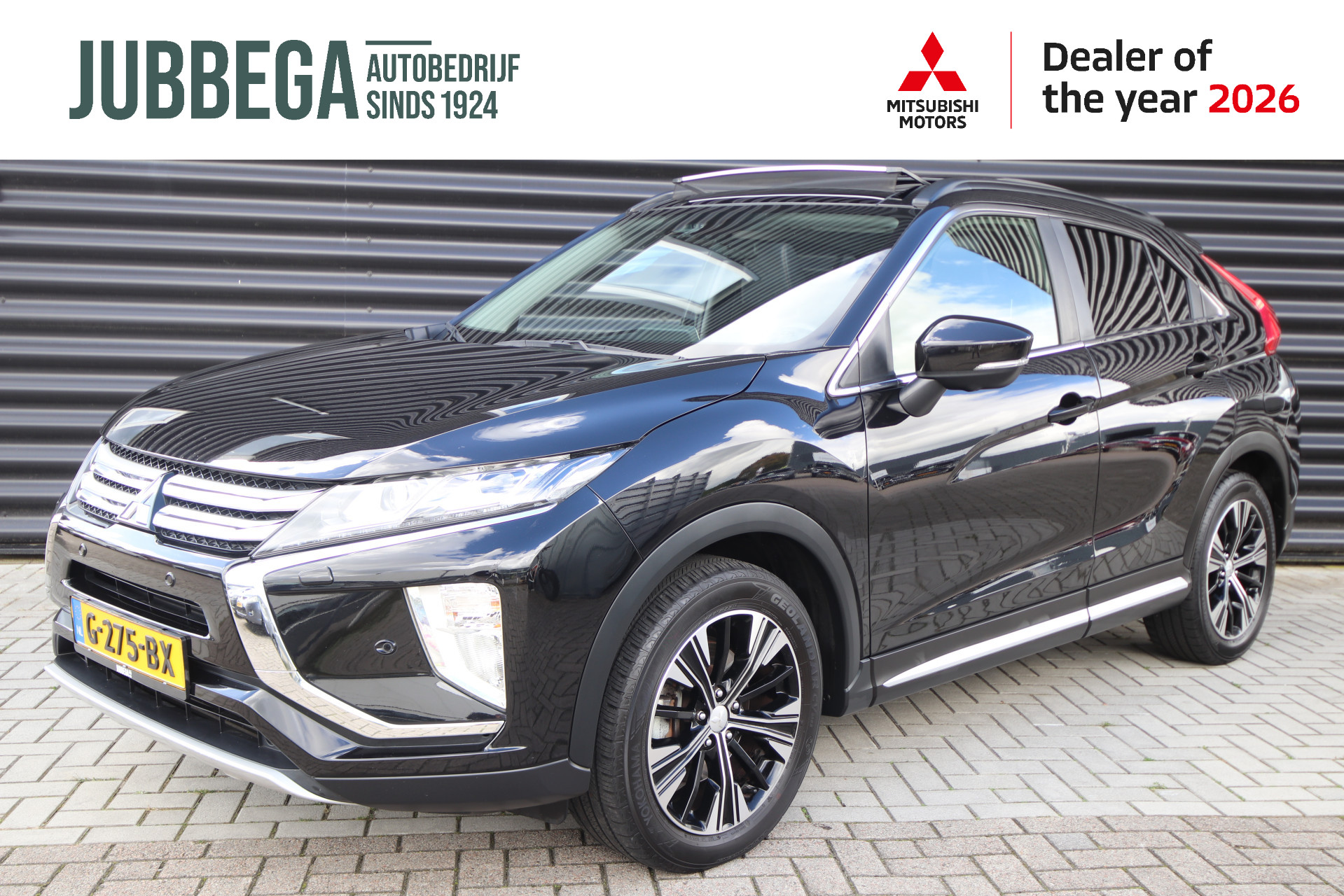 Mitsubishi Mitsubishi Eclipse Cross 1.5 DI-T Instyle 2019 - voorkant