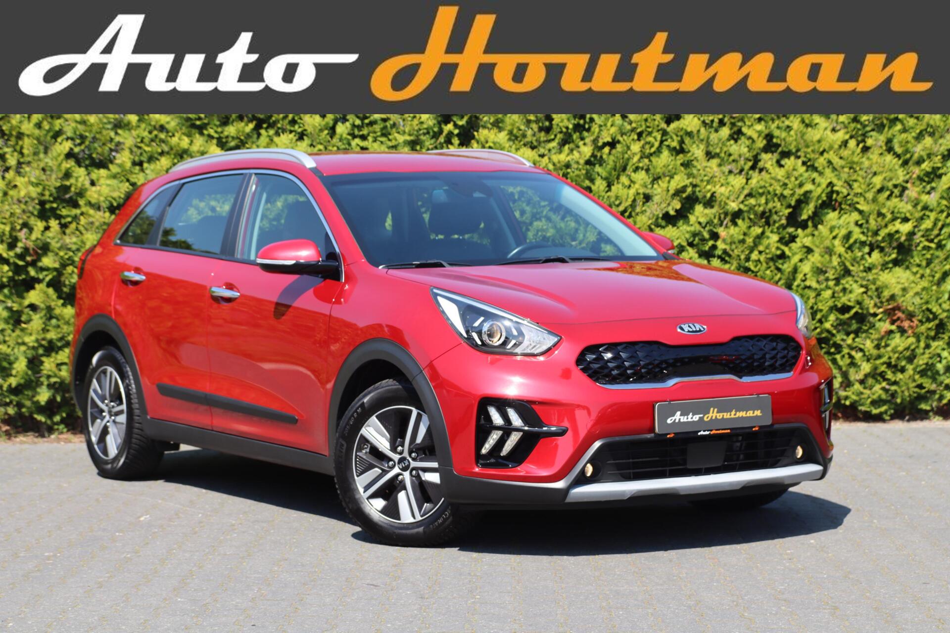 Kia Niro 1.6 GDi Hybrid DynamicLine 2019 - voorkant