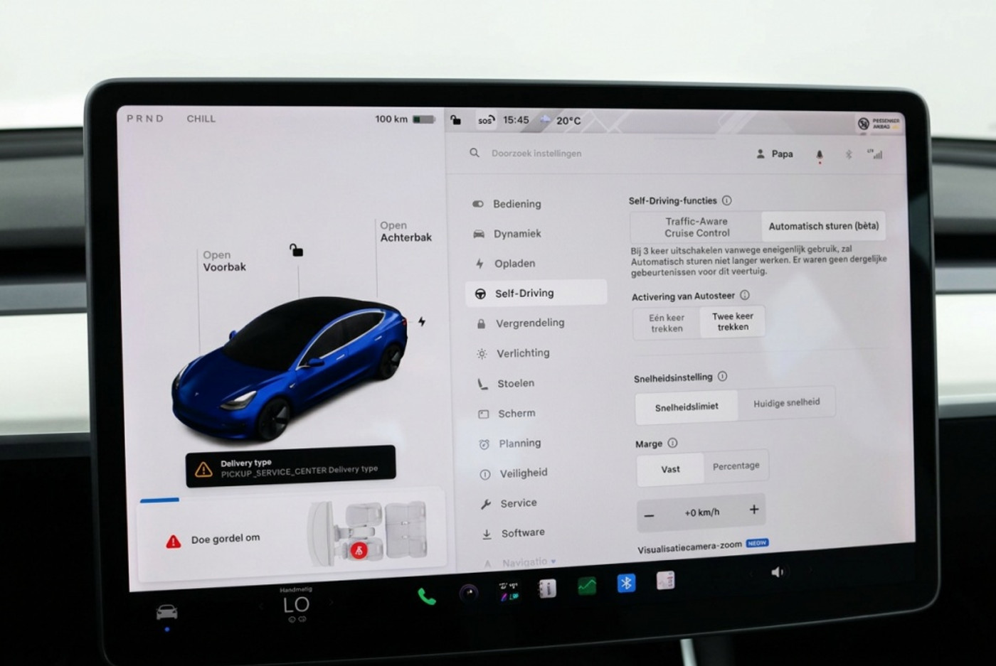 Foto van Tesla Model 3