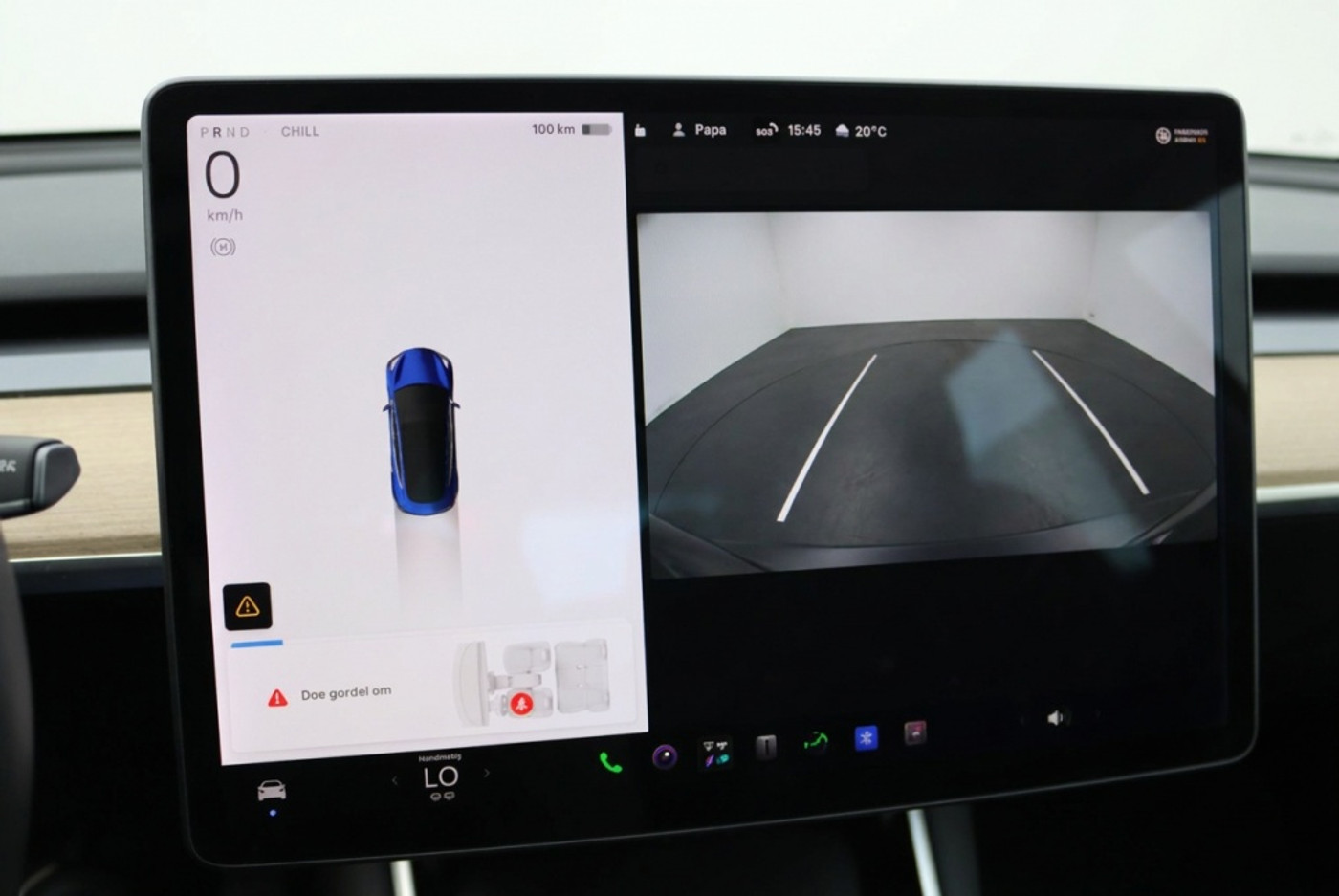 Foto van Tesla Model 3