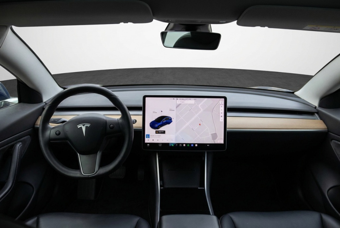 Foto van Tesla Model 3