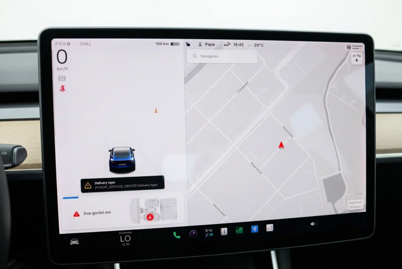 Foto van Tesla Model 3