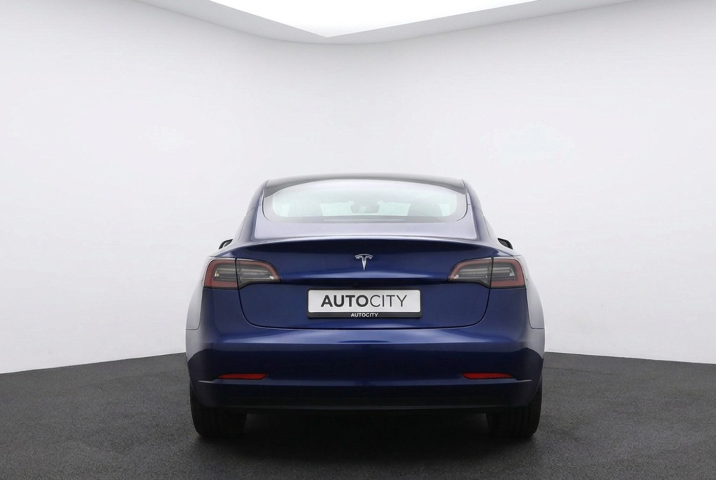 Foto van Tesla Model 3
