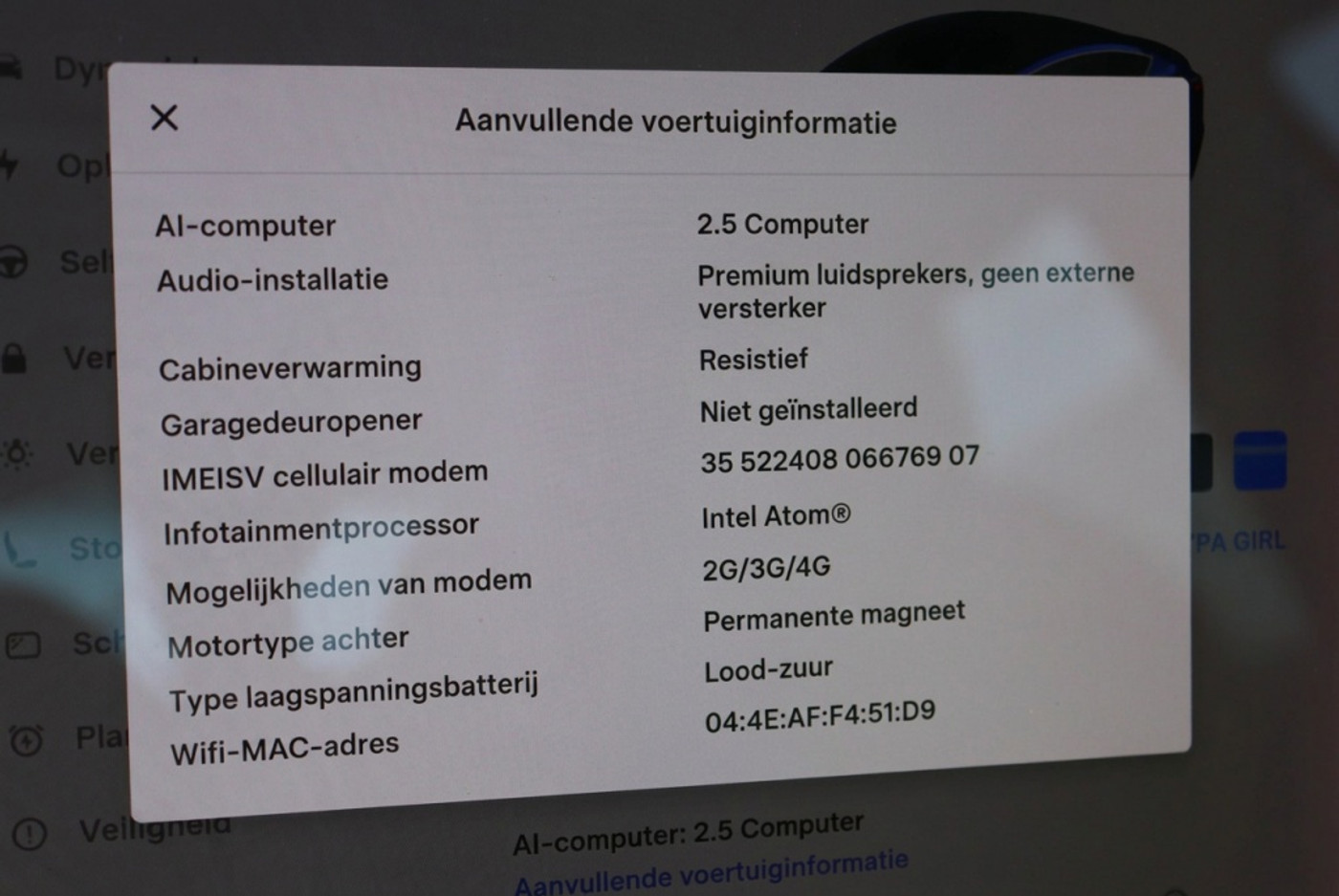 Foto van Tesla Model 3