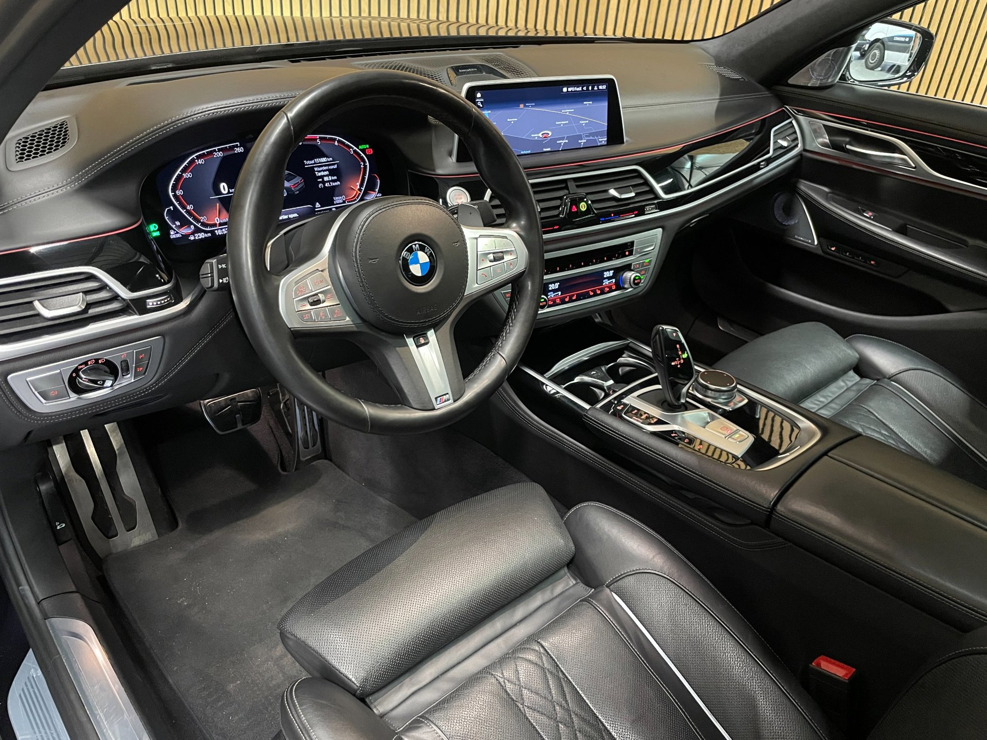 Foto van BMW 750ld xDrive