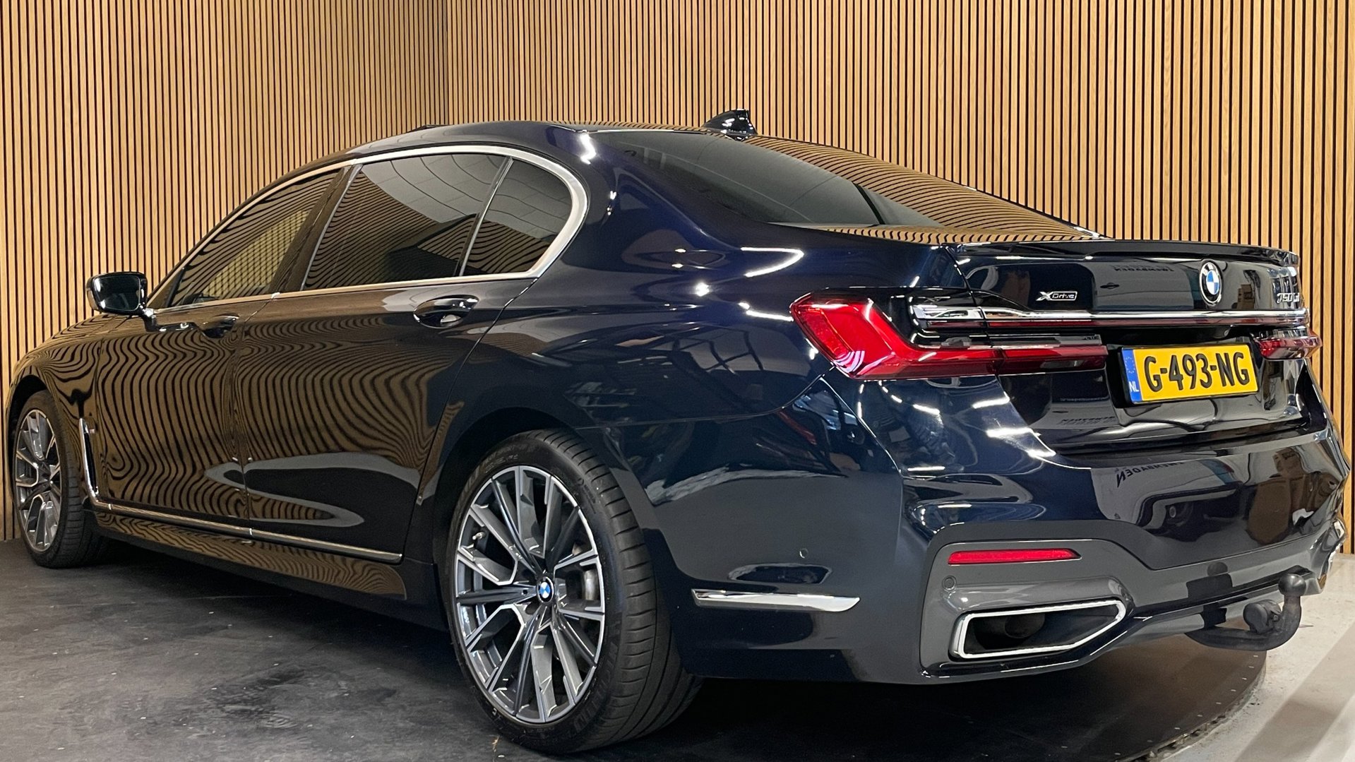 Foto van BMW 750ld xDrive