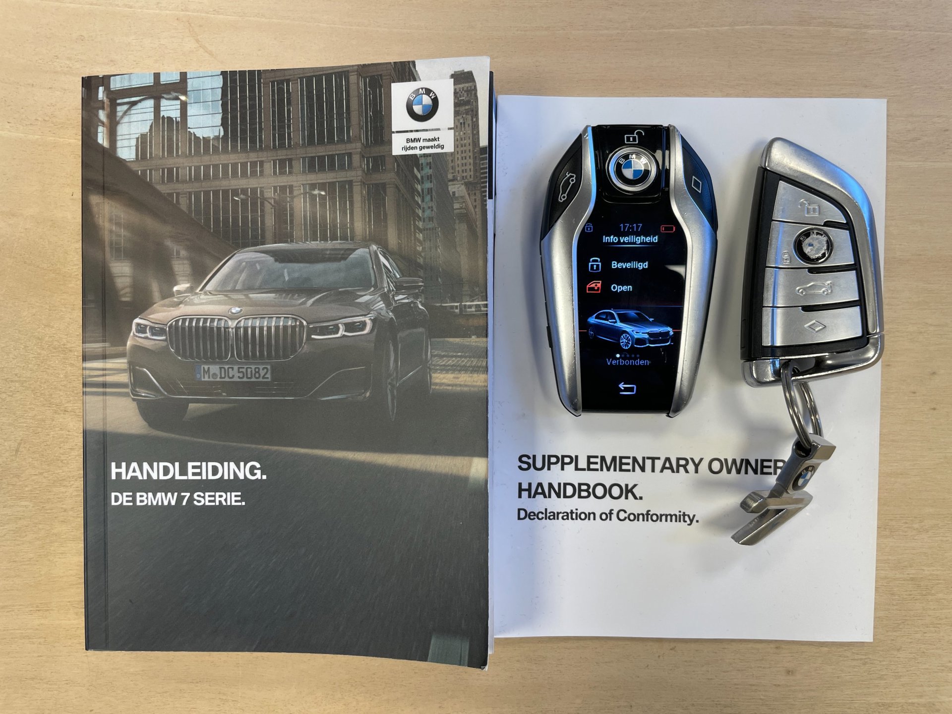 Foto van BMW 750ld xDrive