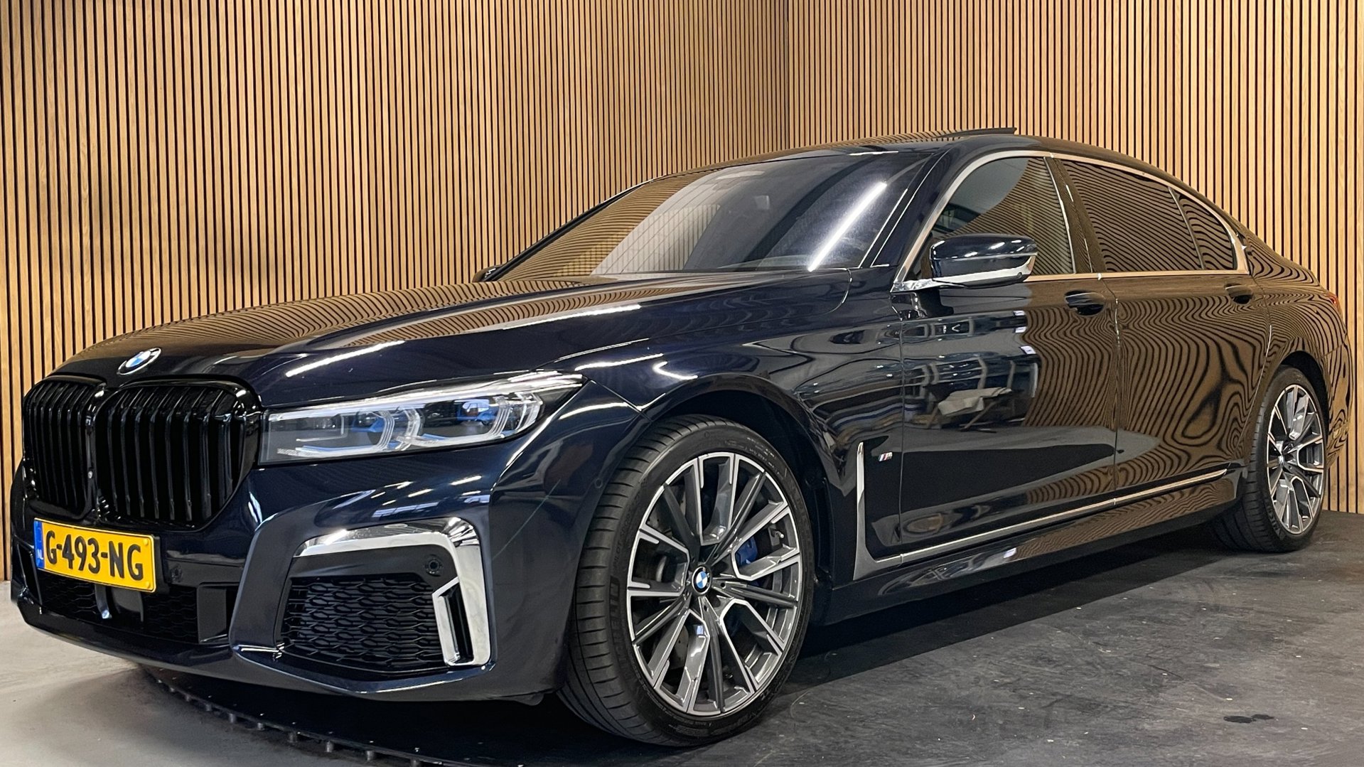 Foto van BMW 750ld xDrive