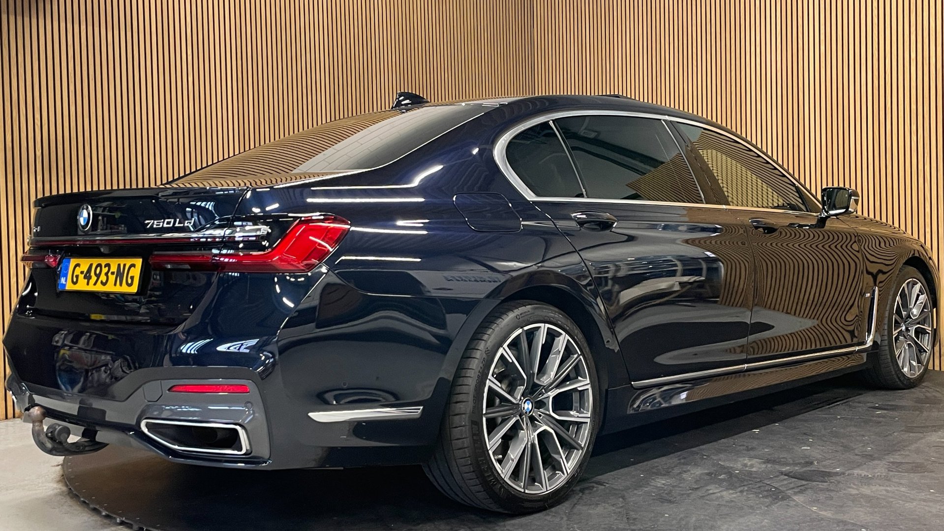 Foto van BMW 750ld xDrive