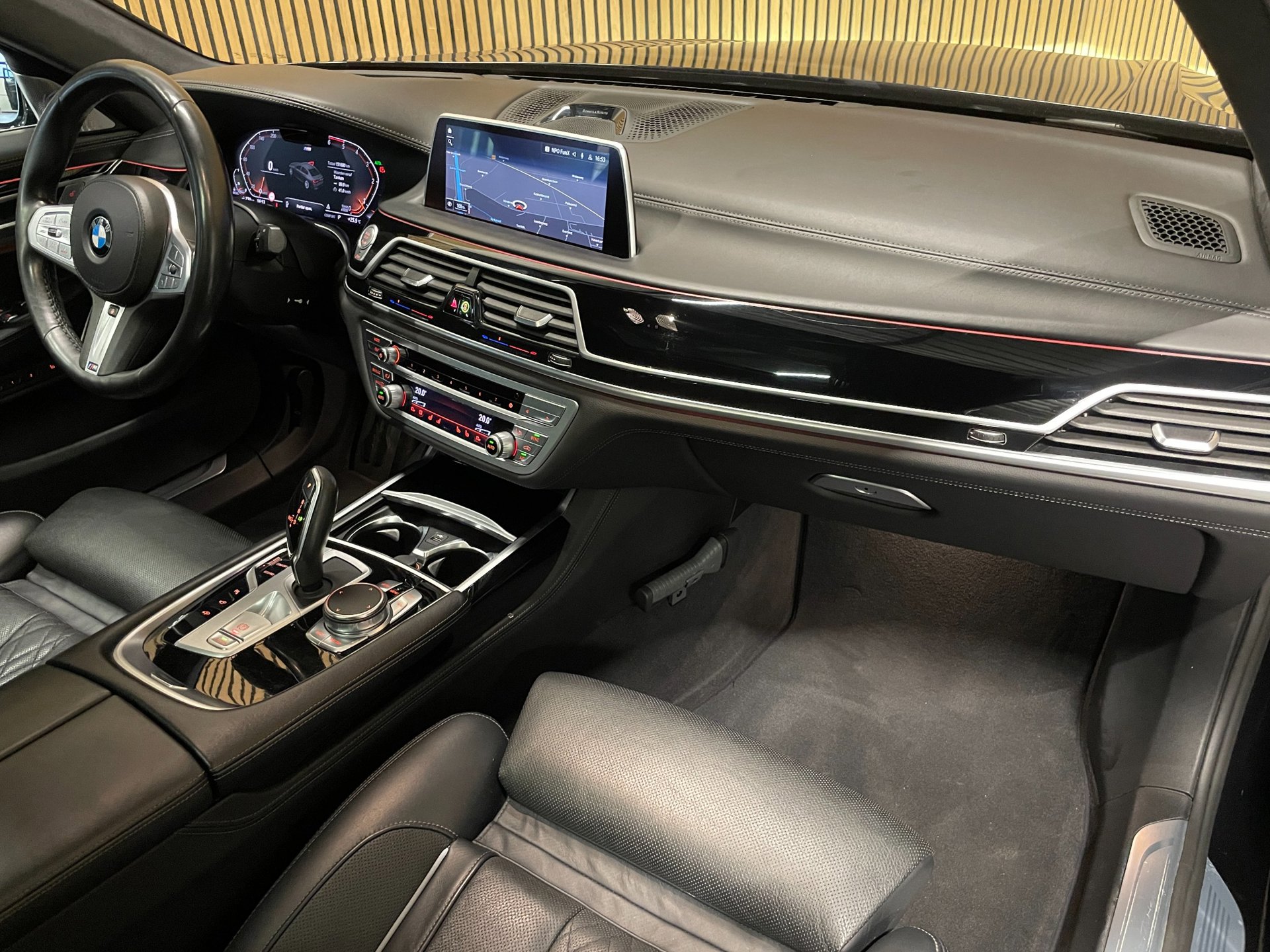Foto van BMW 750ld xDrive