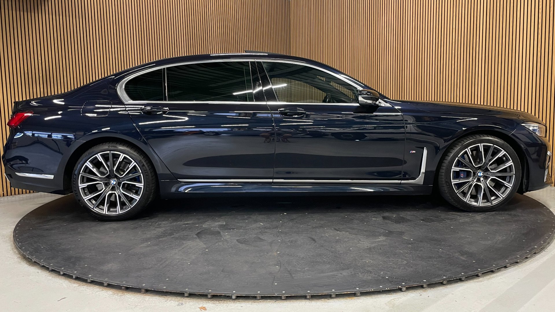 Foto van BMW 750ld xDrive