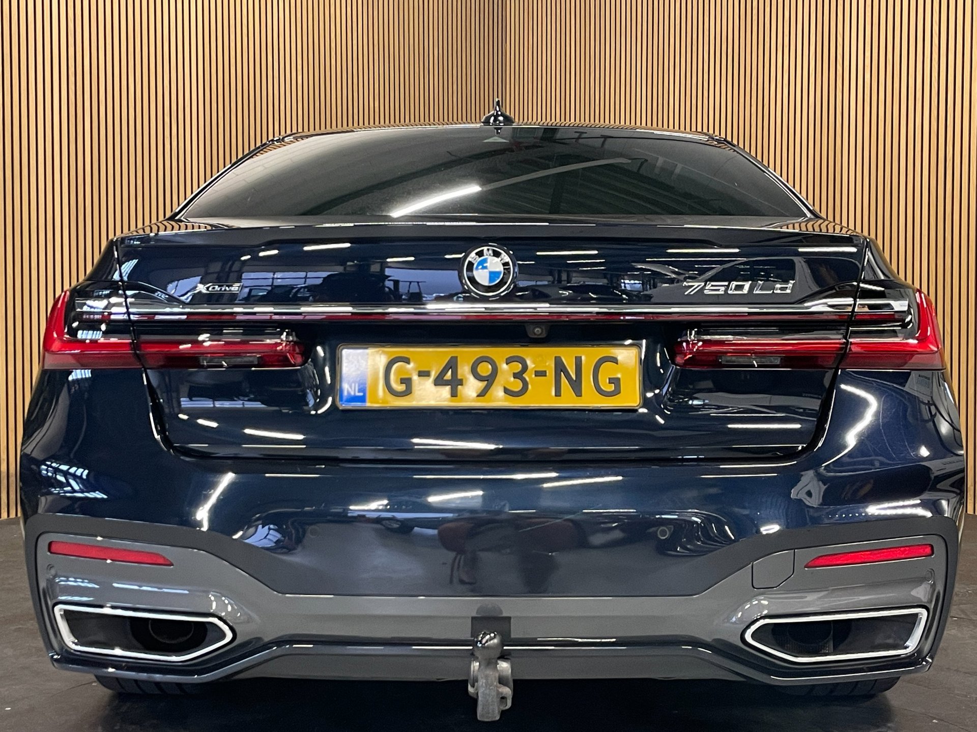 Foto van BMW 750ld xDrive