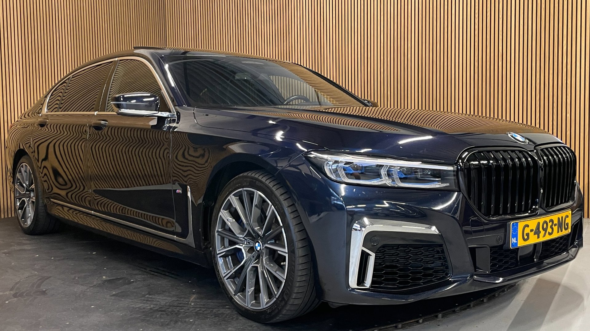 Foto van BMW 750ld xDrive