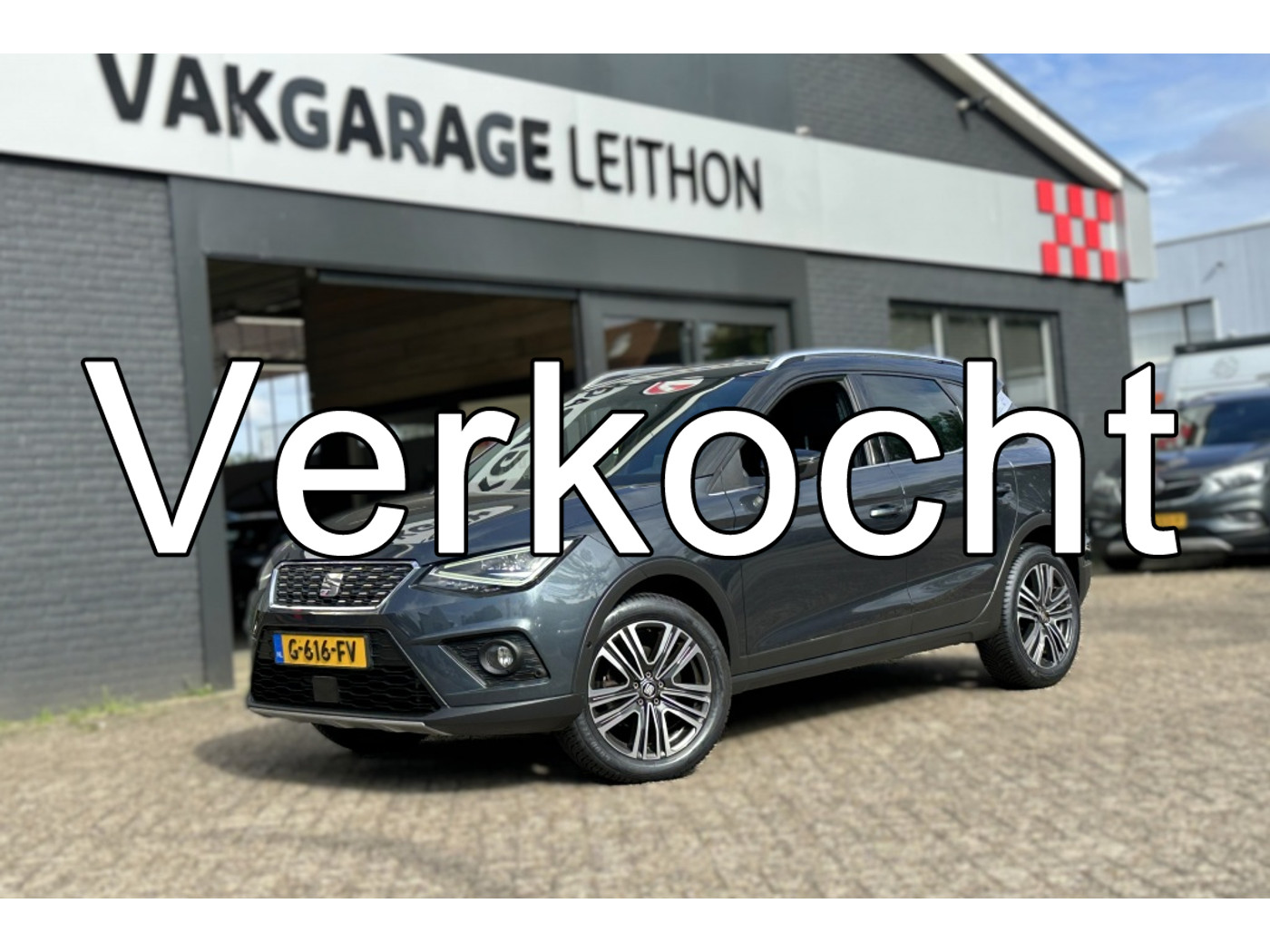 Seat Arona 1.0 TSI Xc. B. Int. 2019 - voorkant