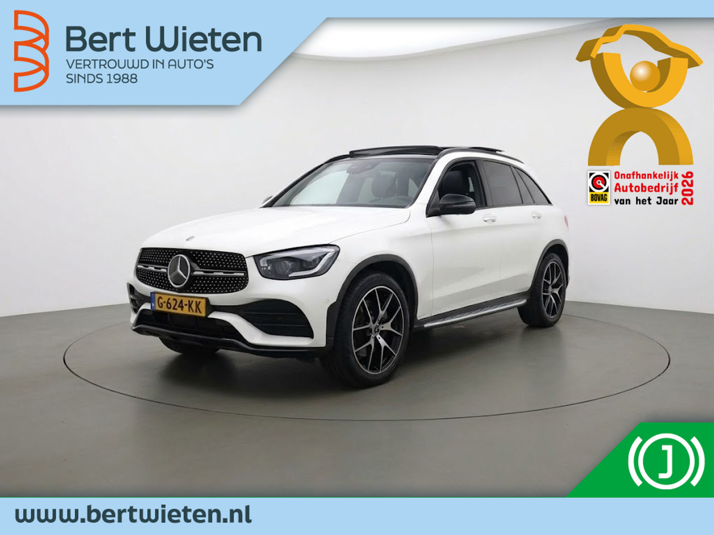 Mercedes-Benz GLC 200 200 AMG Geen import | FaceLift | Burmester | Panoramadak | Lucht 2019 - voorkant