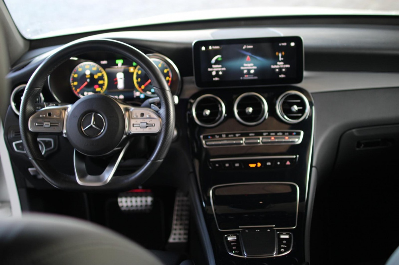 Foto van Mercedes-Benz GLC 200
