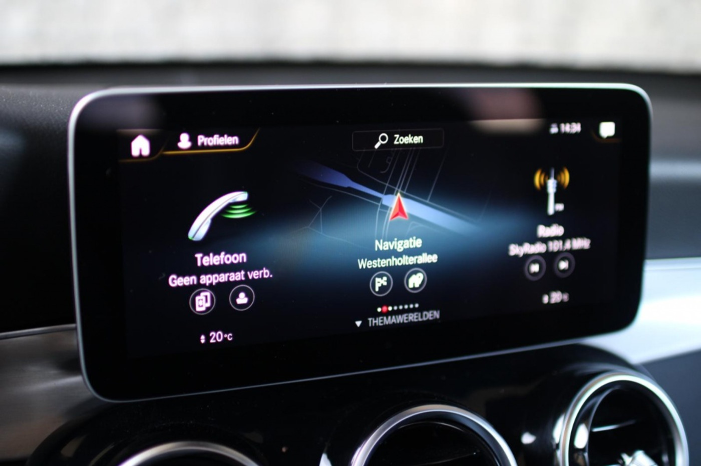 Foto van Mercedes-Benz GLC 200