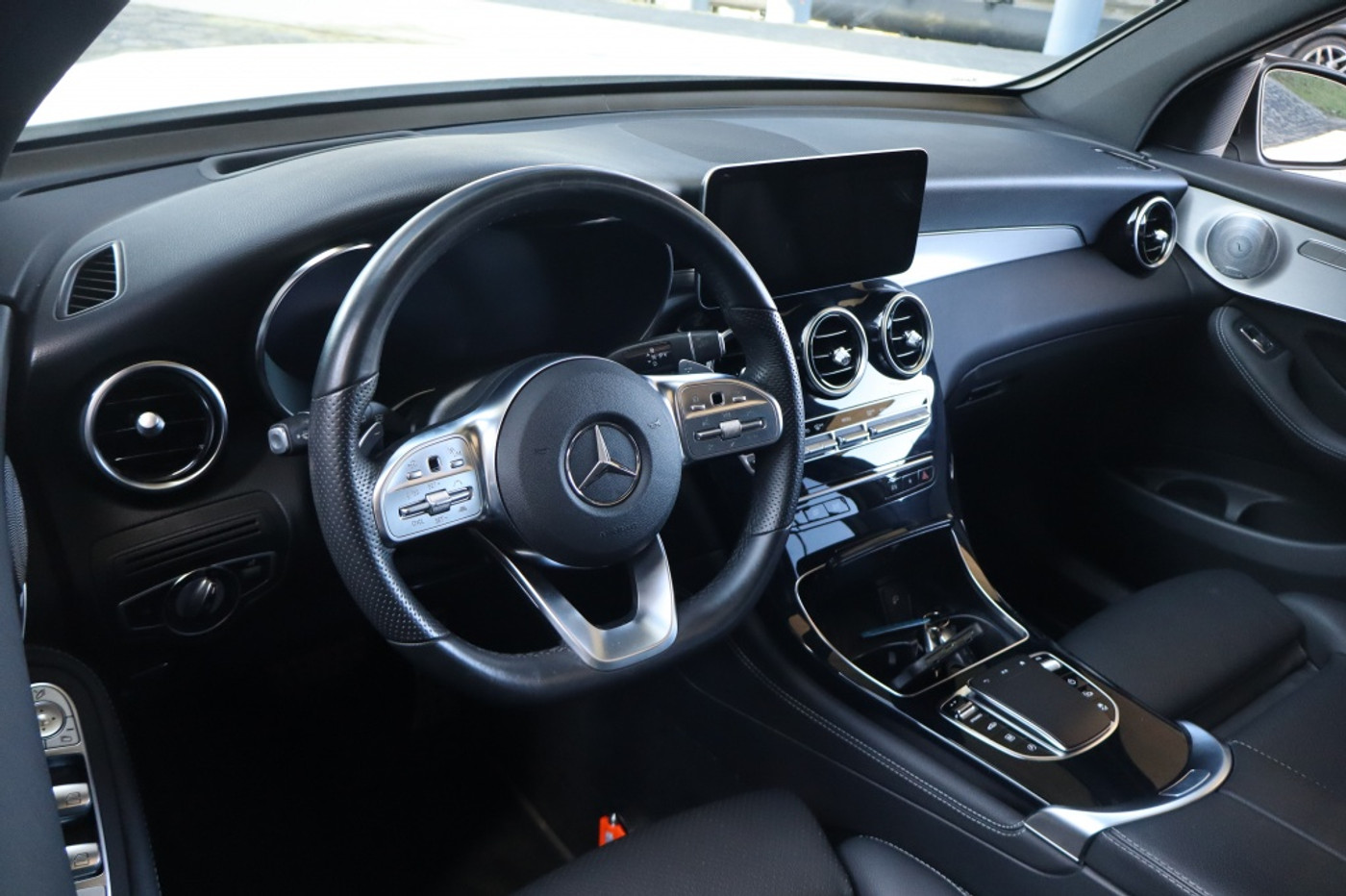 Foto van Mercedes-Benz GLC 200