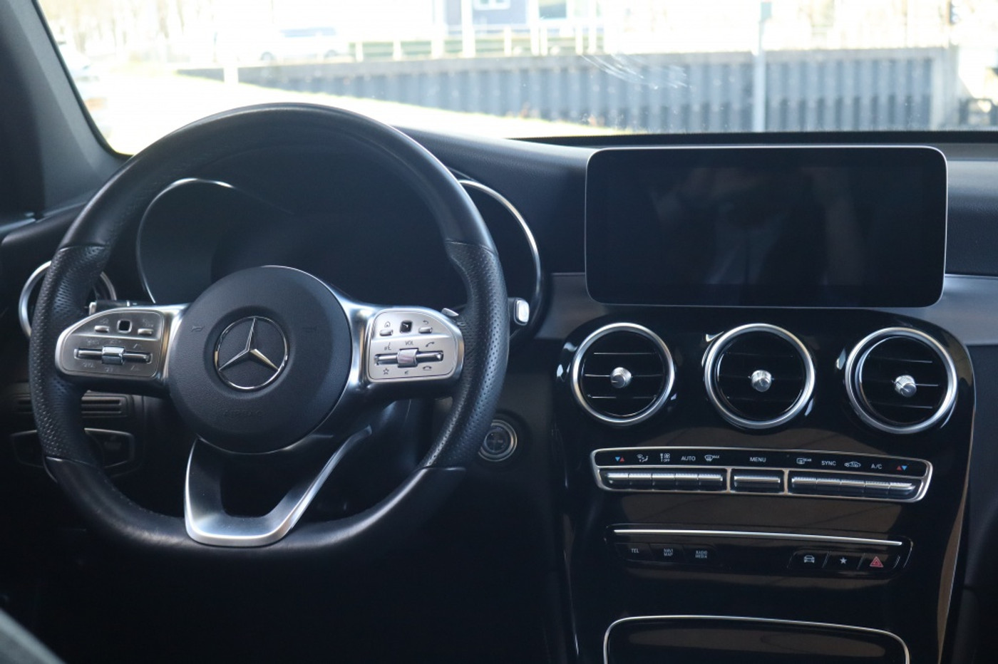 Foto van Mercedes-Benz GLC 200
