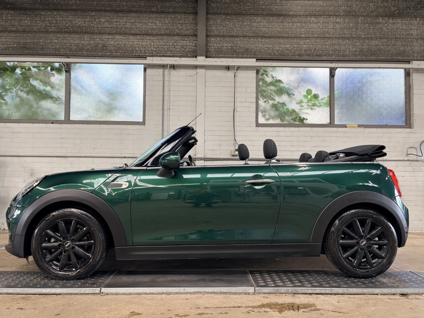 Foto van Mini Mini Cabrio