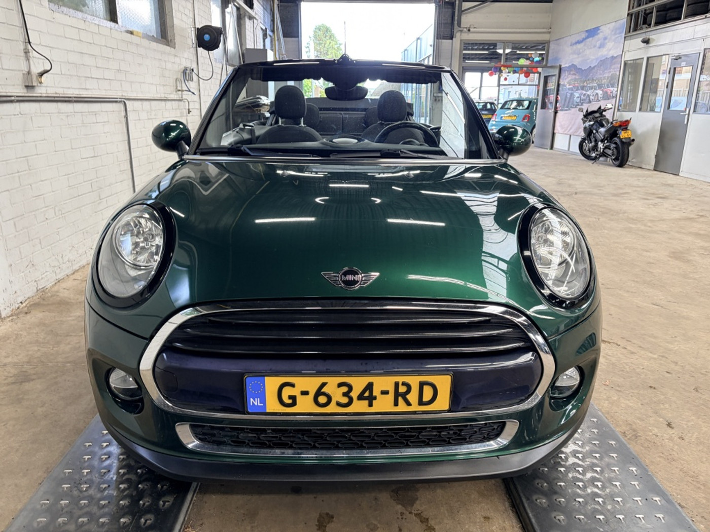 Foto van Mini Mini Cabrio