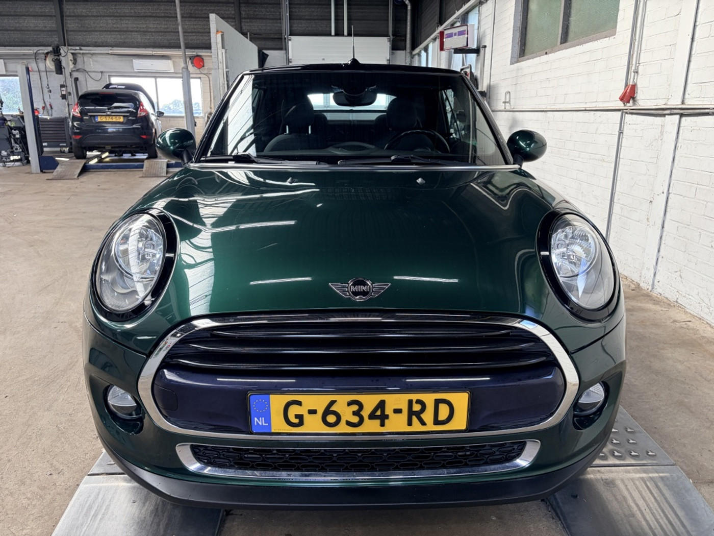Foto van Mini Mini Cabrio