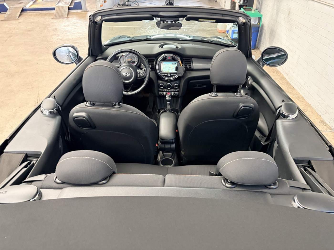 Foto van Mini Mini Cabrio