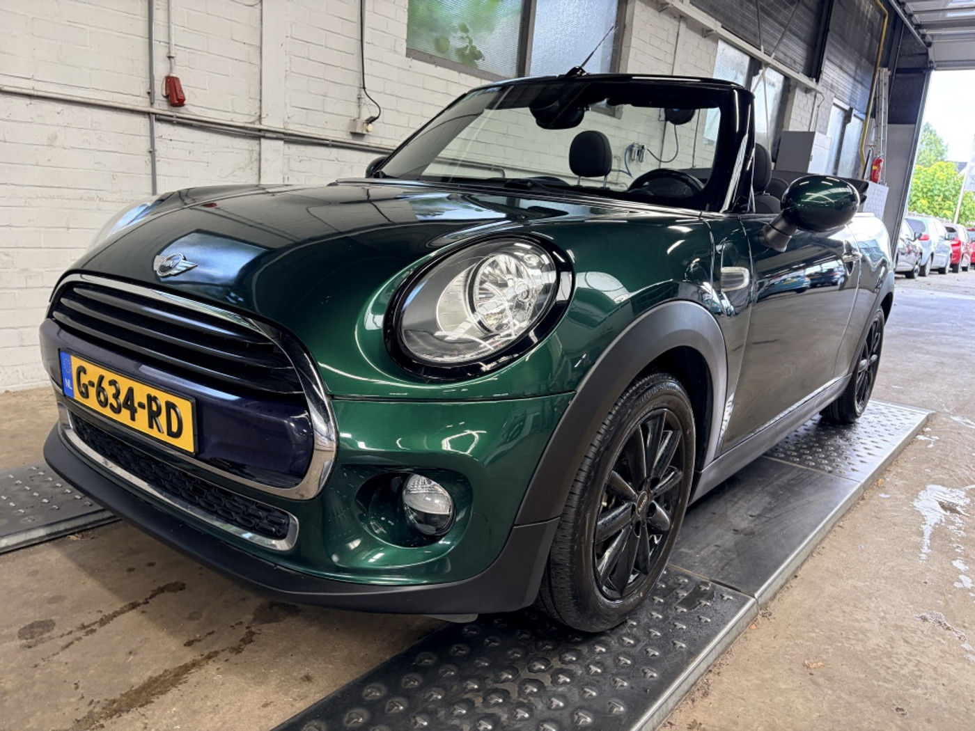 Foto van Mini Mini Cabrio