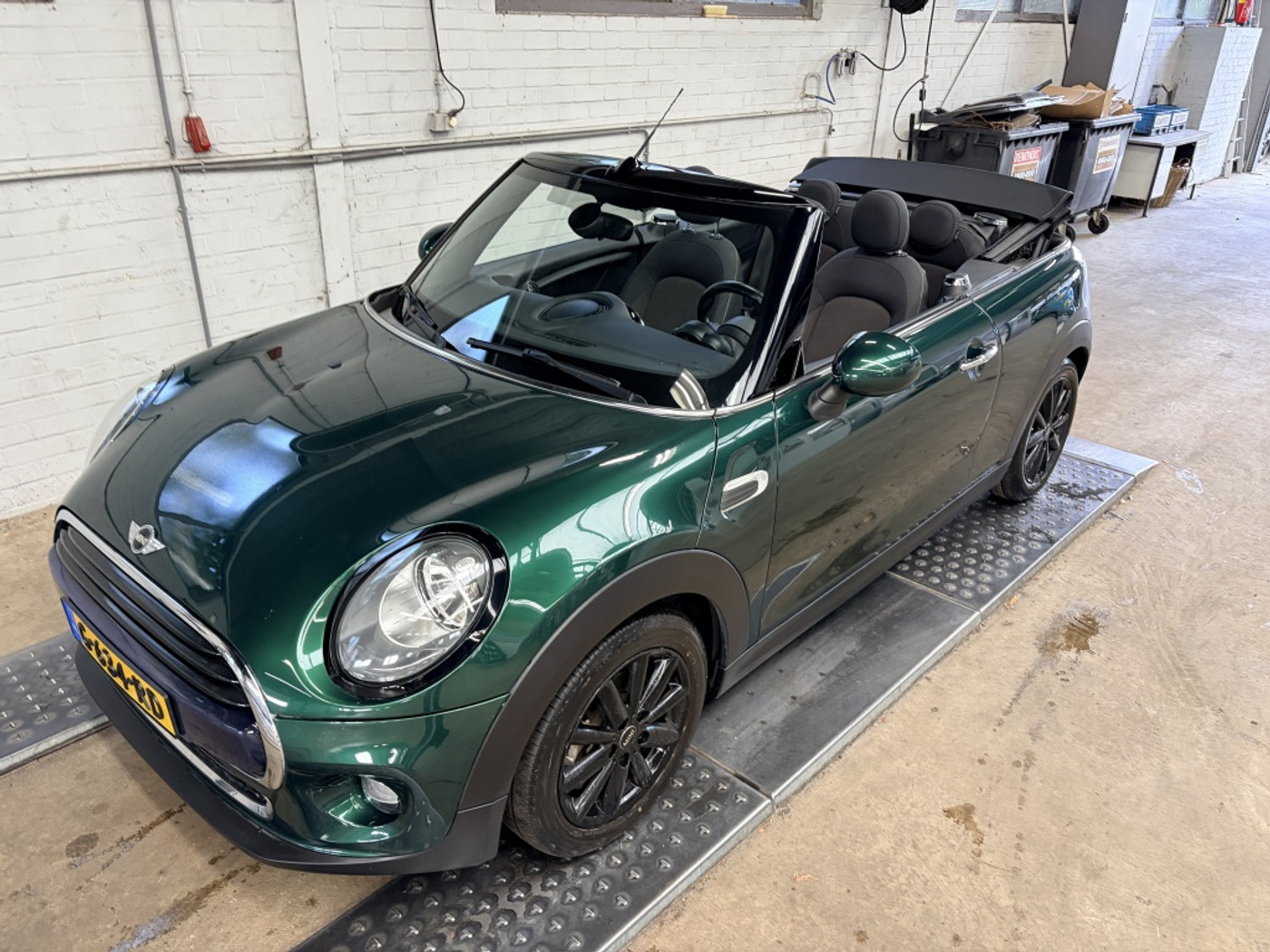 Foto van Mini Mini Cabrio