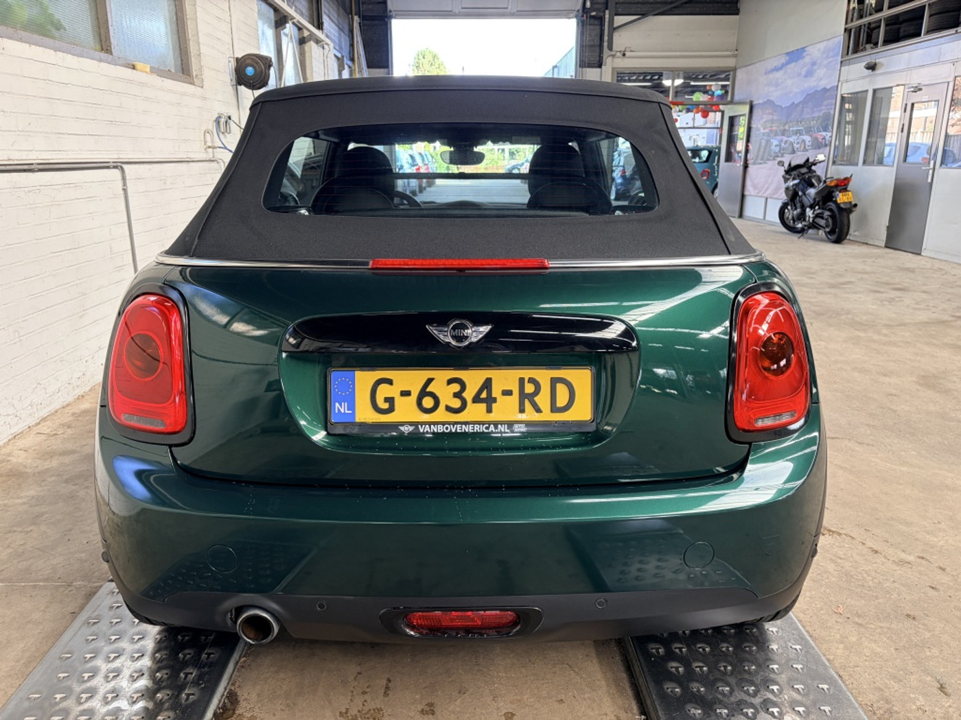Foto van Mini Mini Cabrio