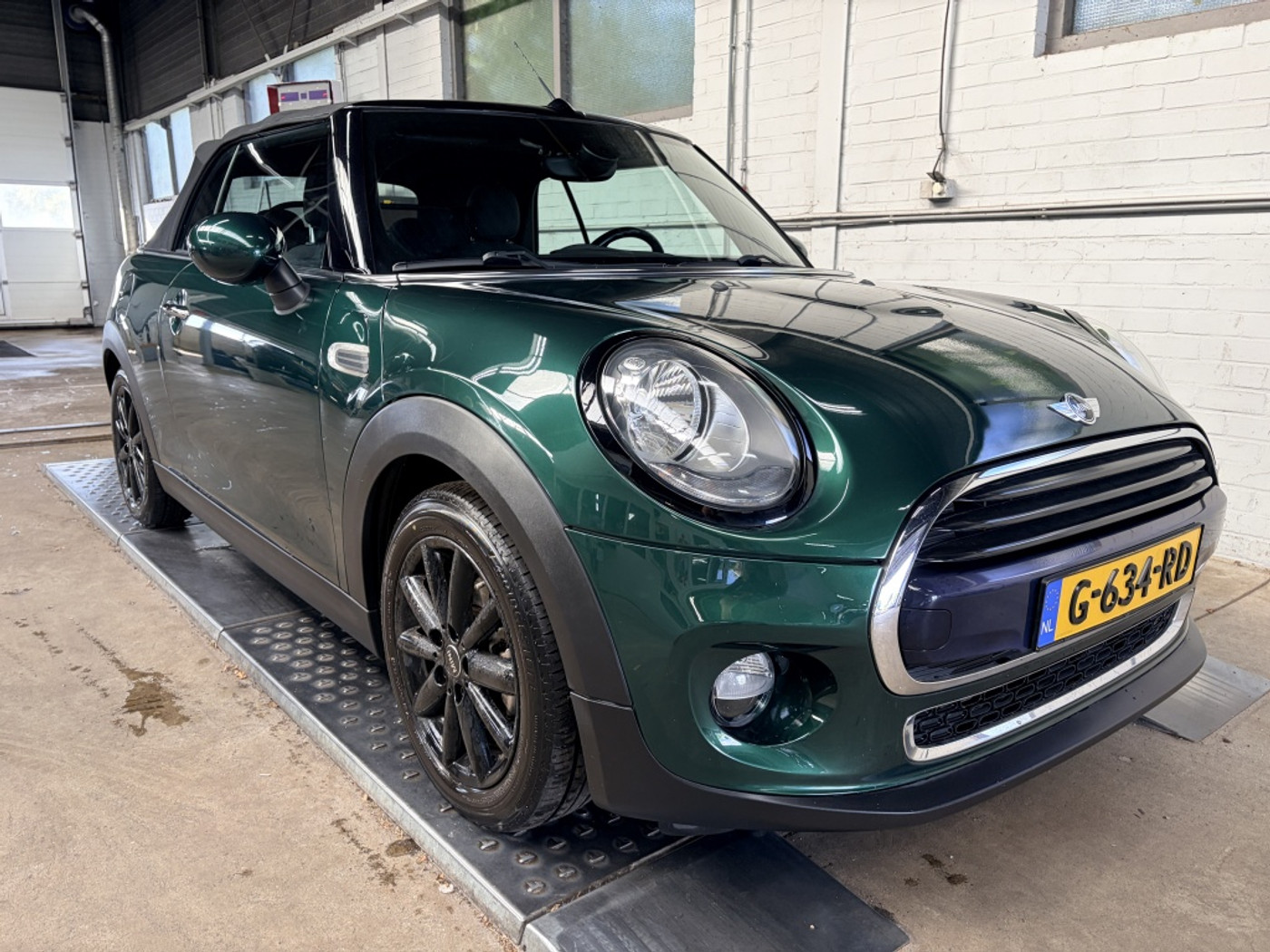 Foto van Mini Mini Cabrio