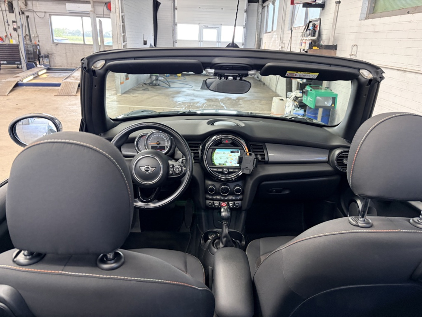 Foto van Mini Mini Cabrio